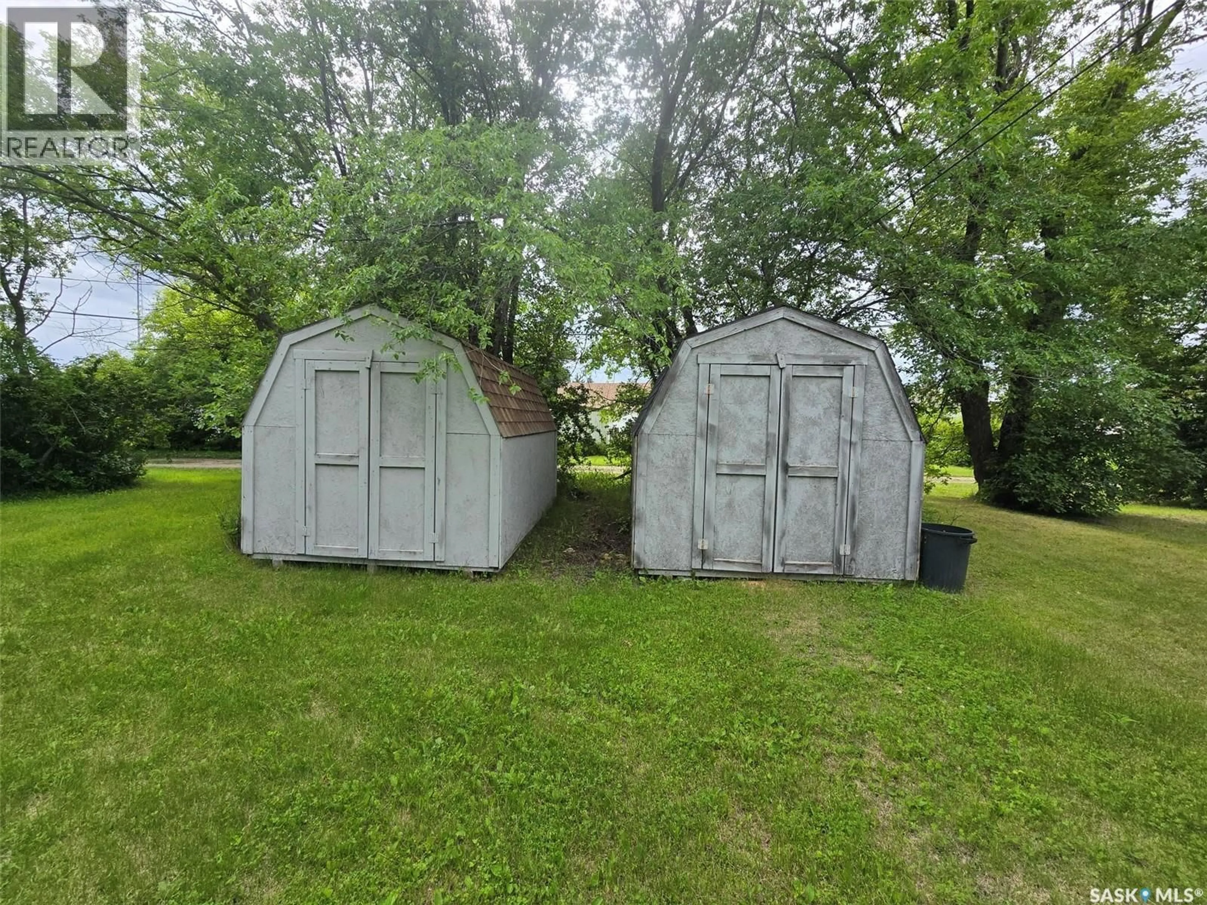 Shed for 912 PACIFIC STREET, Grenfell Saskatchewan S0G2B0