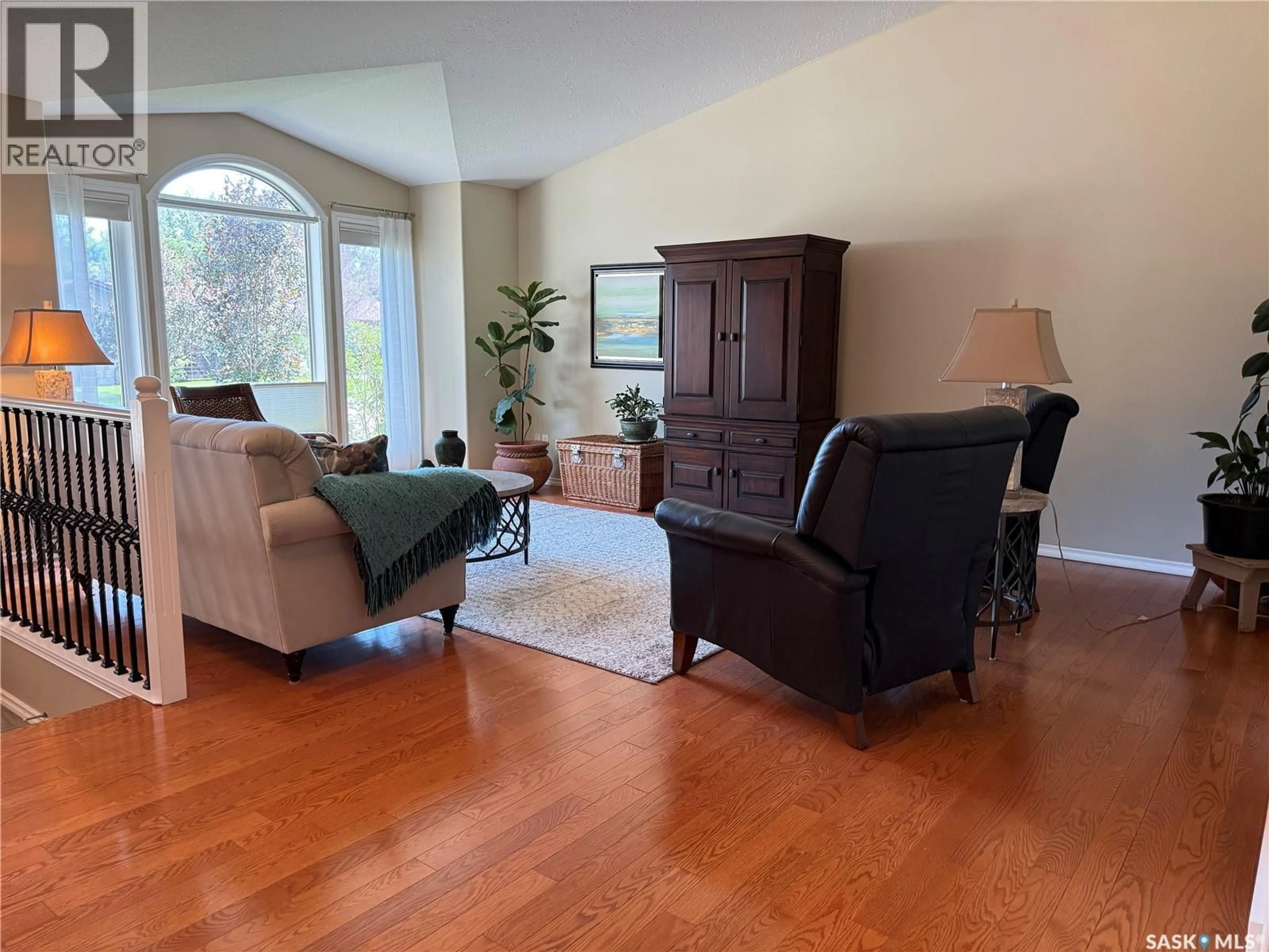 Living room with furniture, unknown for 11 REID CRESCENT, Outlook Saskatchewan S0L2N0