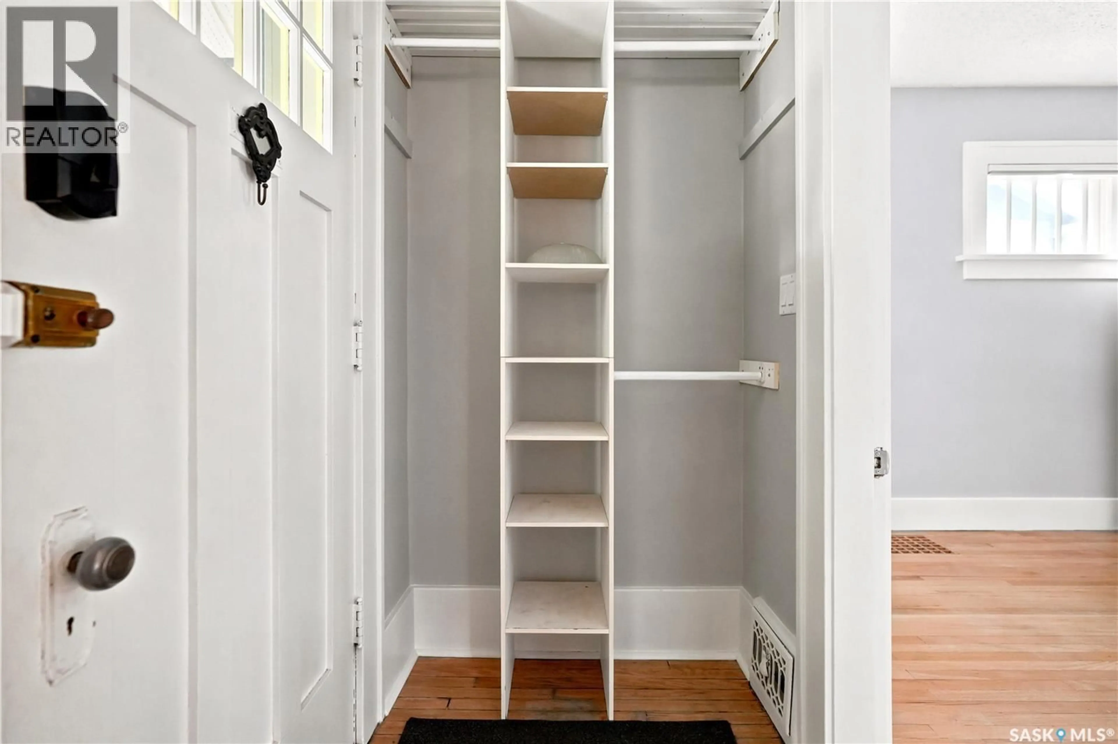 Storage room or clothes room or walk-in closet for 2221 MONTAGUE STREET, Regina Saskatchewan S4T3K2