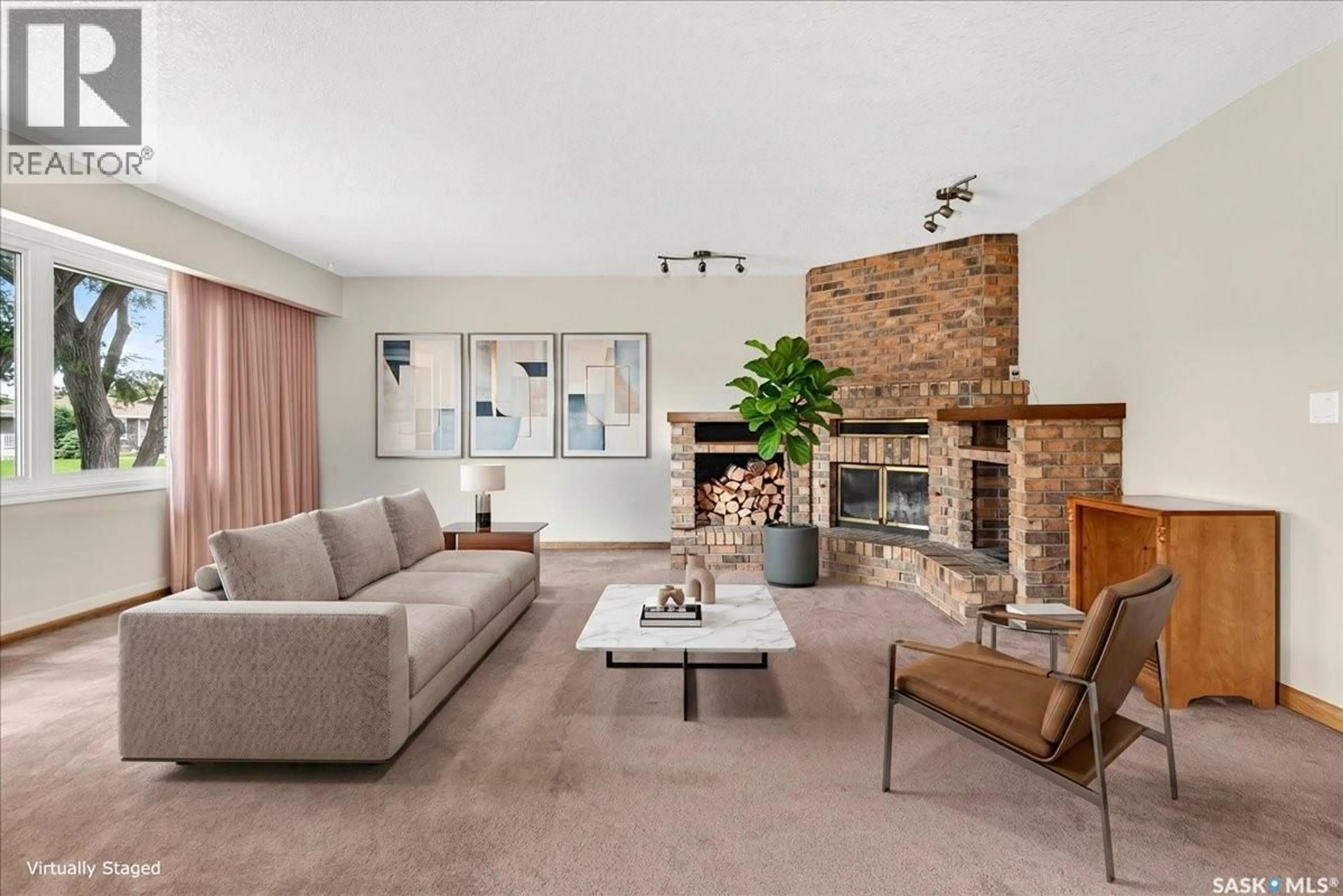 Living room with furniture, unknown for 7320 7TH AVENUE, Regina Saskatchewan S4T0T1