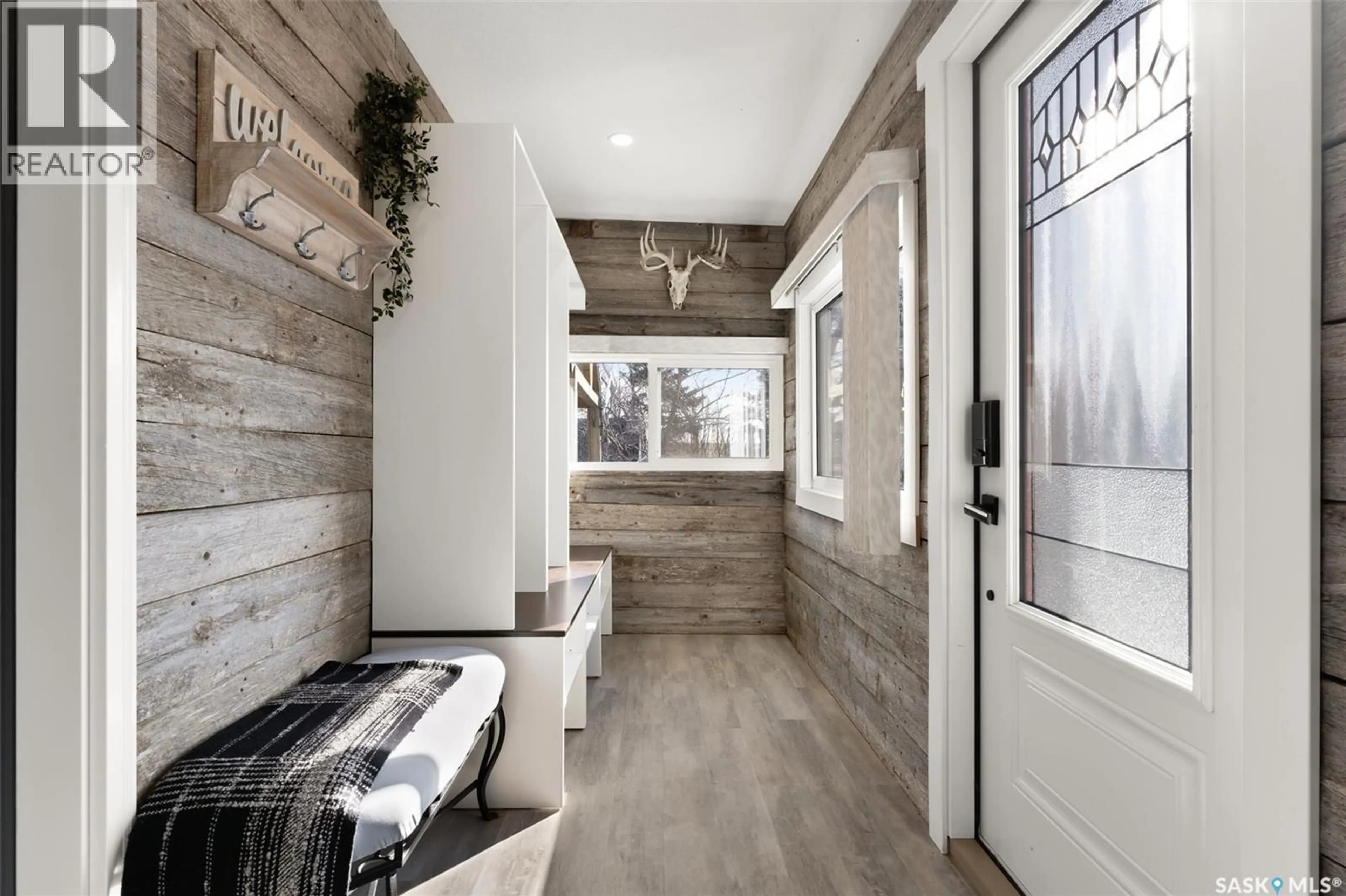 Indoor entryway for KRONAU ACREAGE - 52.86 ACRES, Lajord Rm No. 128 Saskatchewan S0G2T0