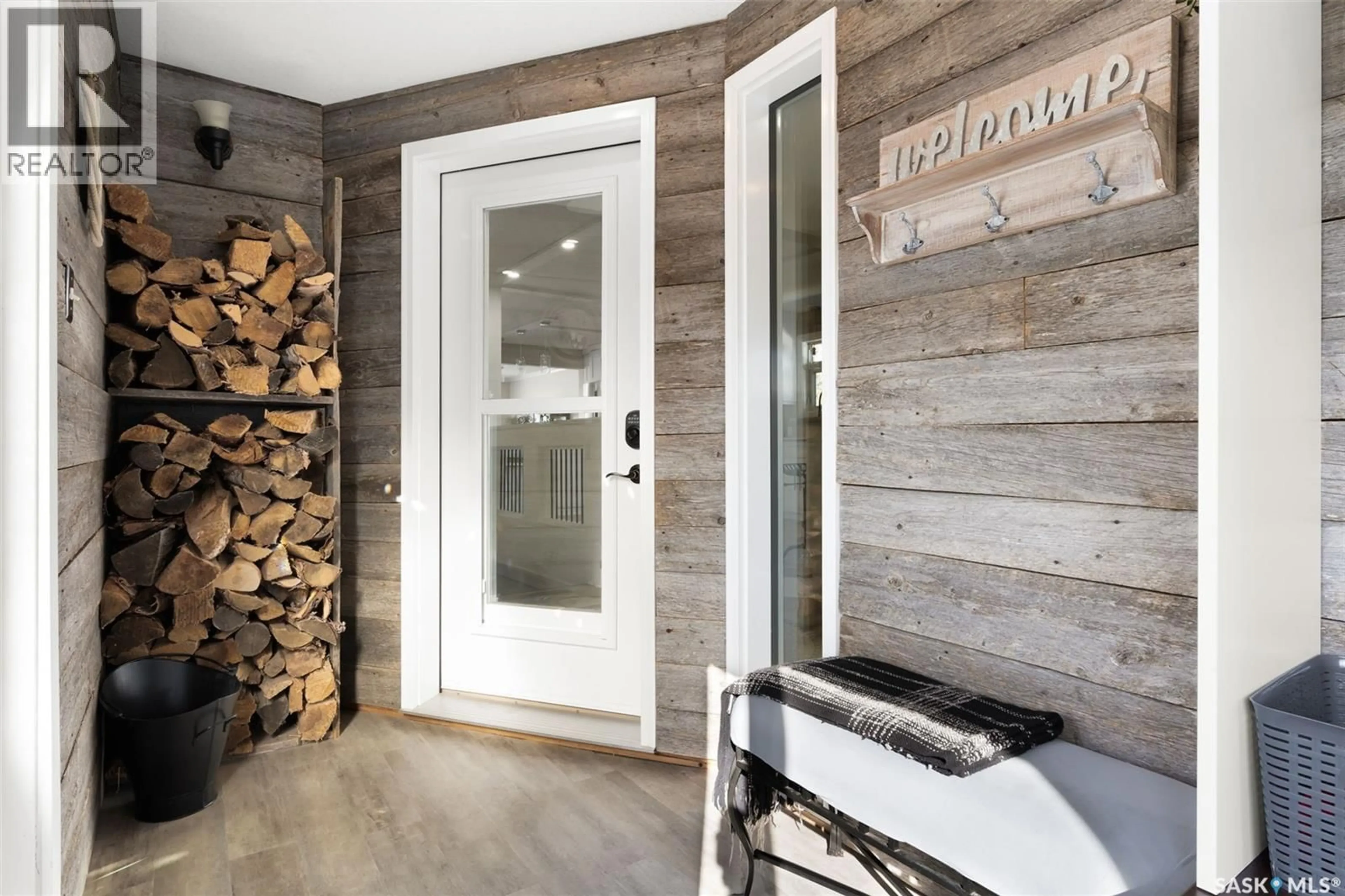 Indoor entryway for KRONAU ACREAGE - 52.86 ACRES, Lajord Rm No. 128 Saskatchewan S0G2T0