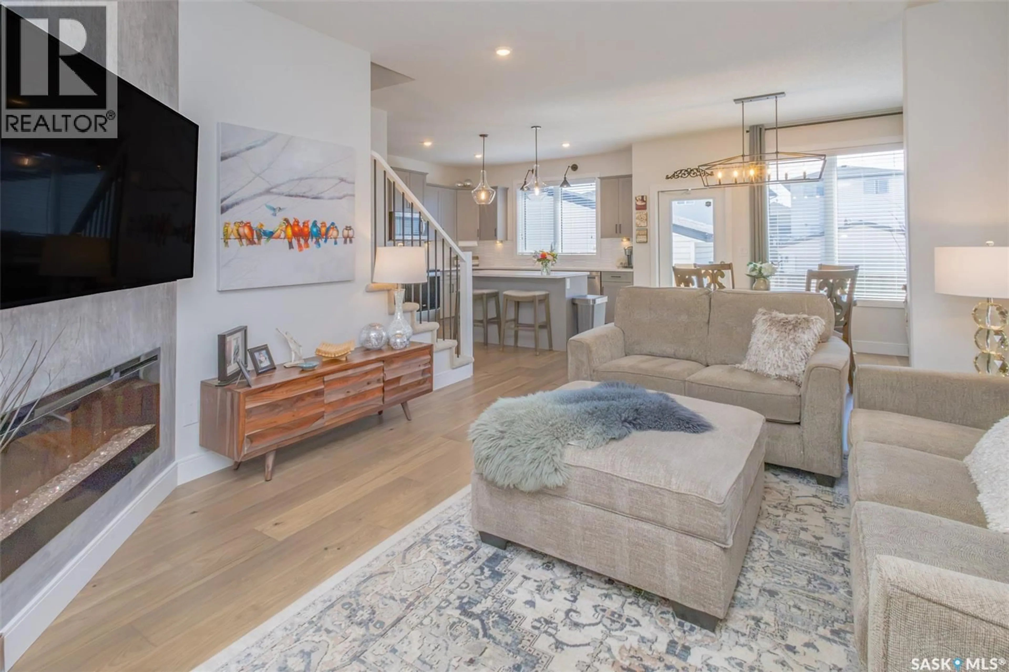 Living room with furniture, unknown for 1348 PARR HILL DRIVE, Martensville Saskatchewan S0K2T1