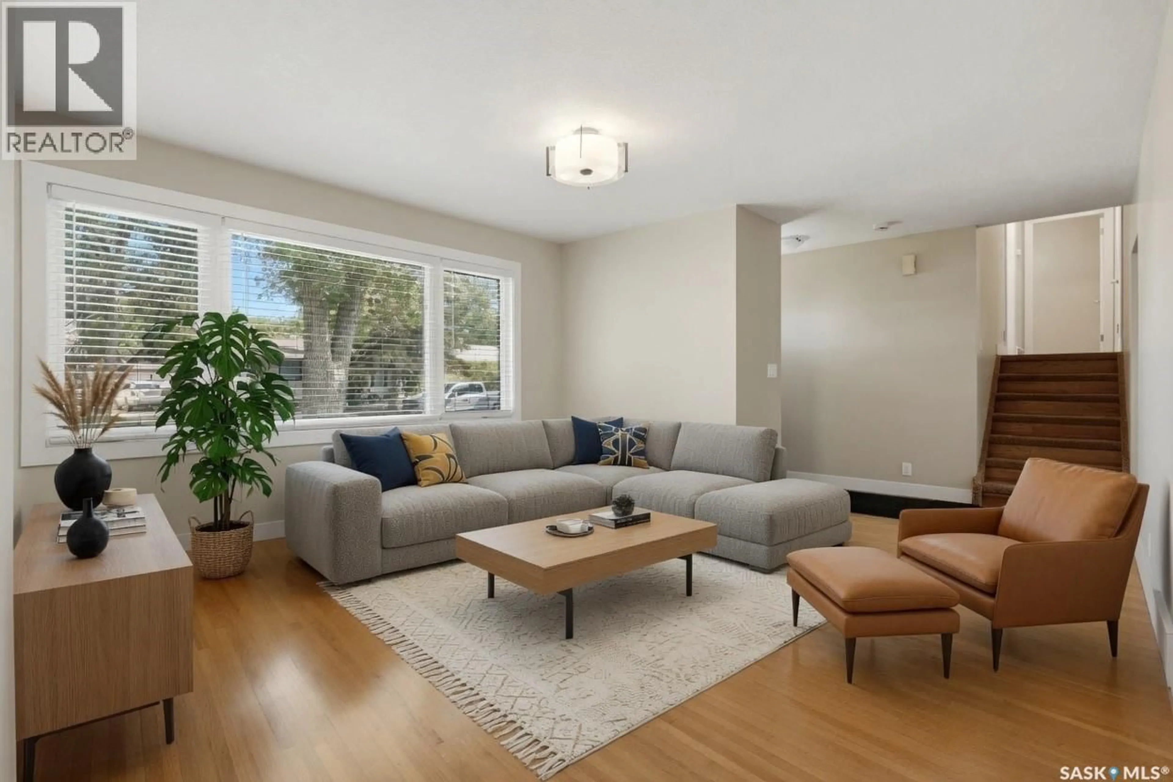 Living room with furniture, unknown for 233 ORCHARD CRESCENT, Regina Saskatchewan S4S5B9