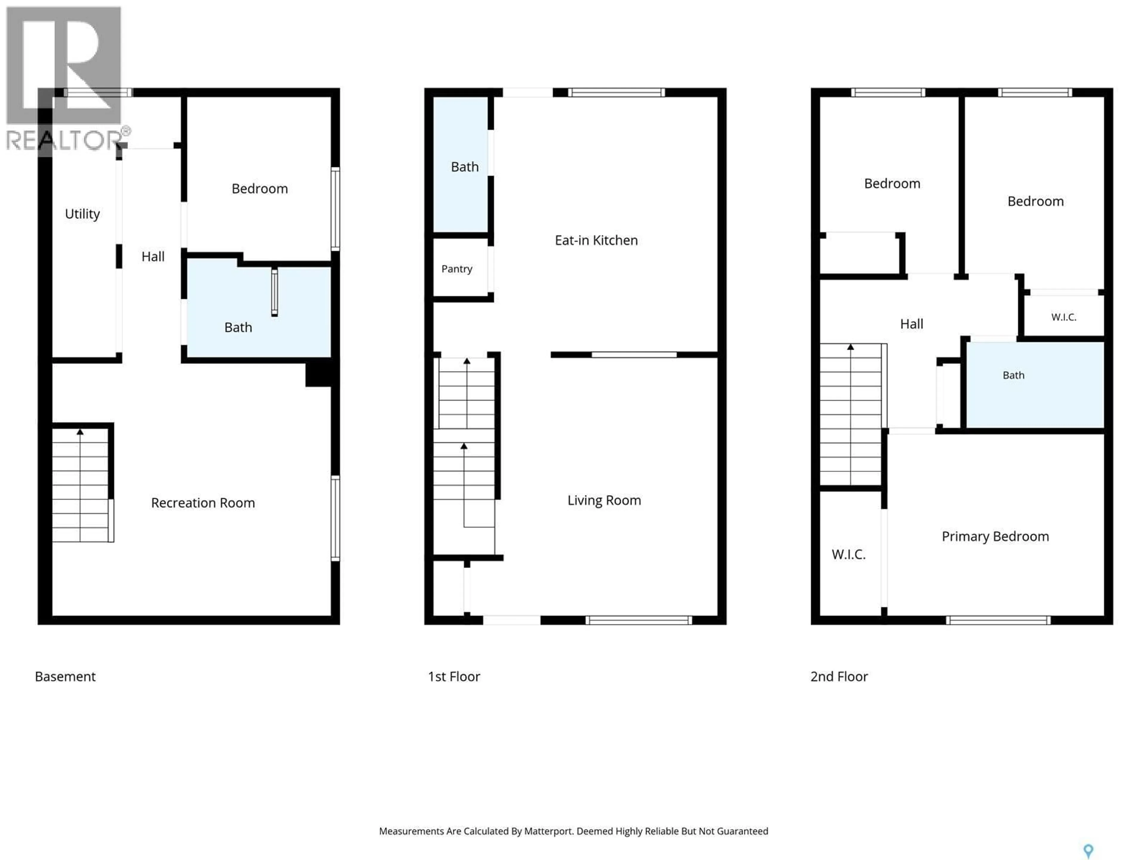 Floor plan for 465 MONTREAL STREET, Regina Saskatchewan S4R1L4