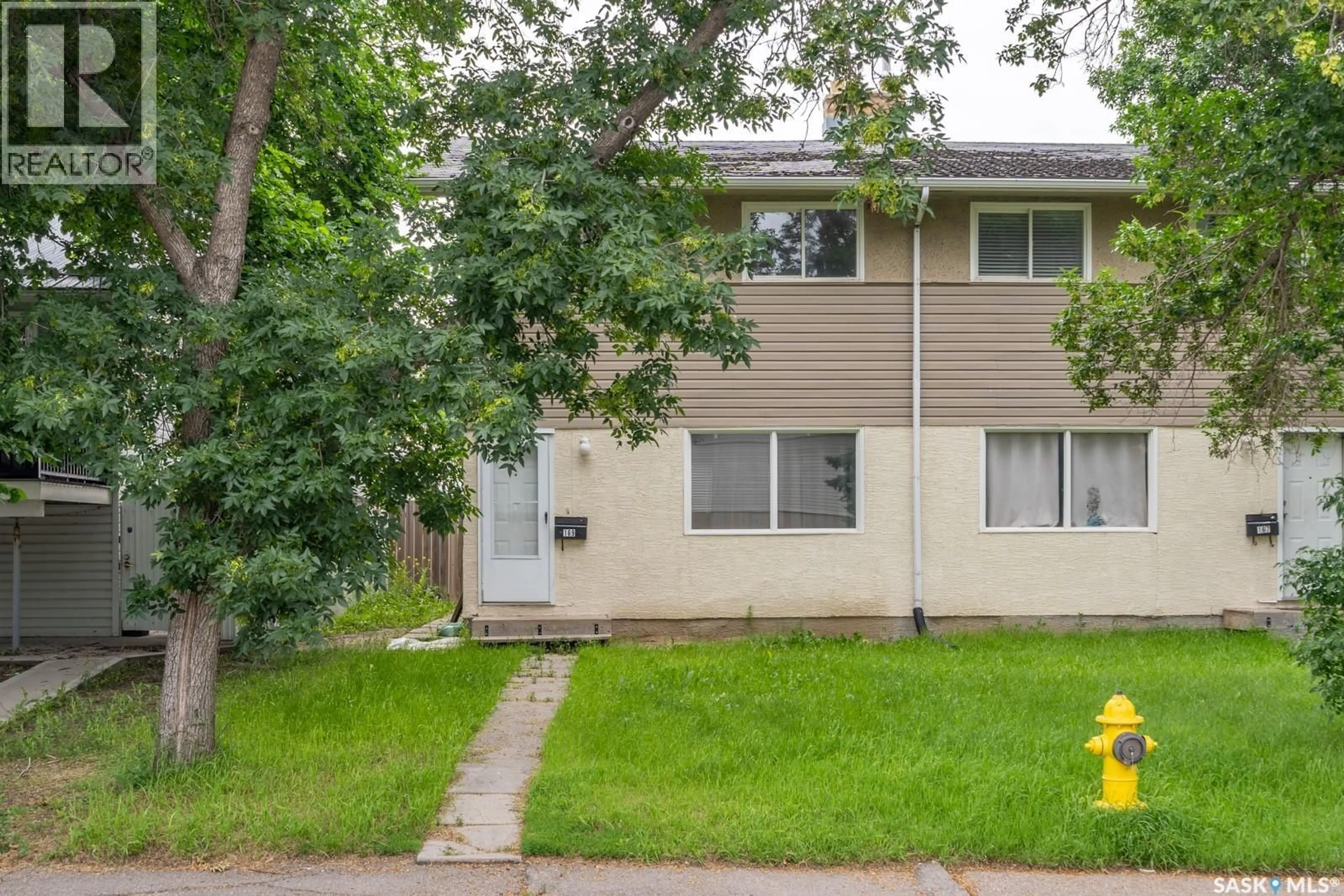 Patio, street for 169 ROTHWELL CRESCENT, Regina Saskatchewan S4R1R5
