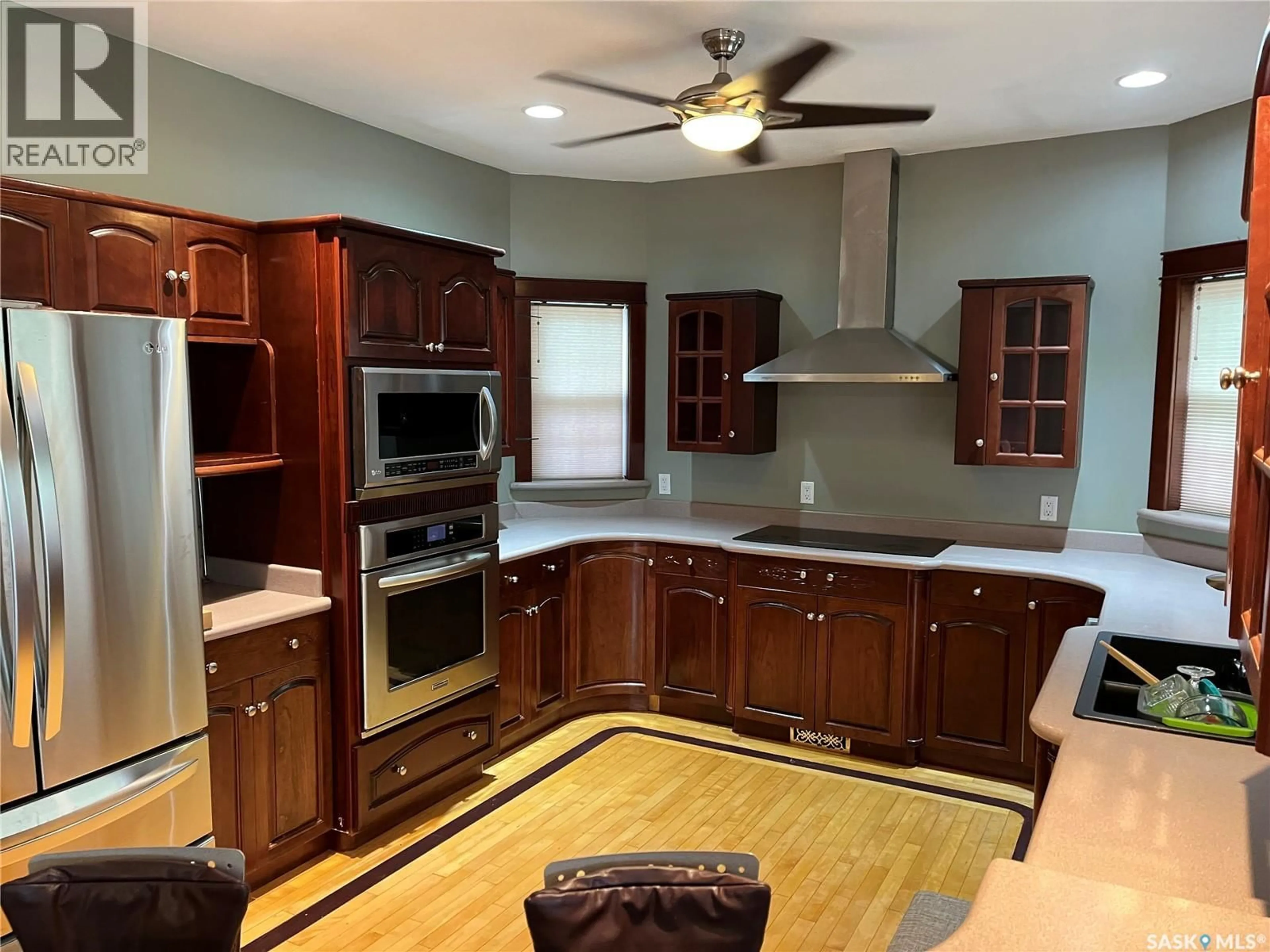 Open concept kitchen, unknown for 244 1ST AVENUE, Gravelbourg Saskatchewan S0H1X0