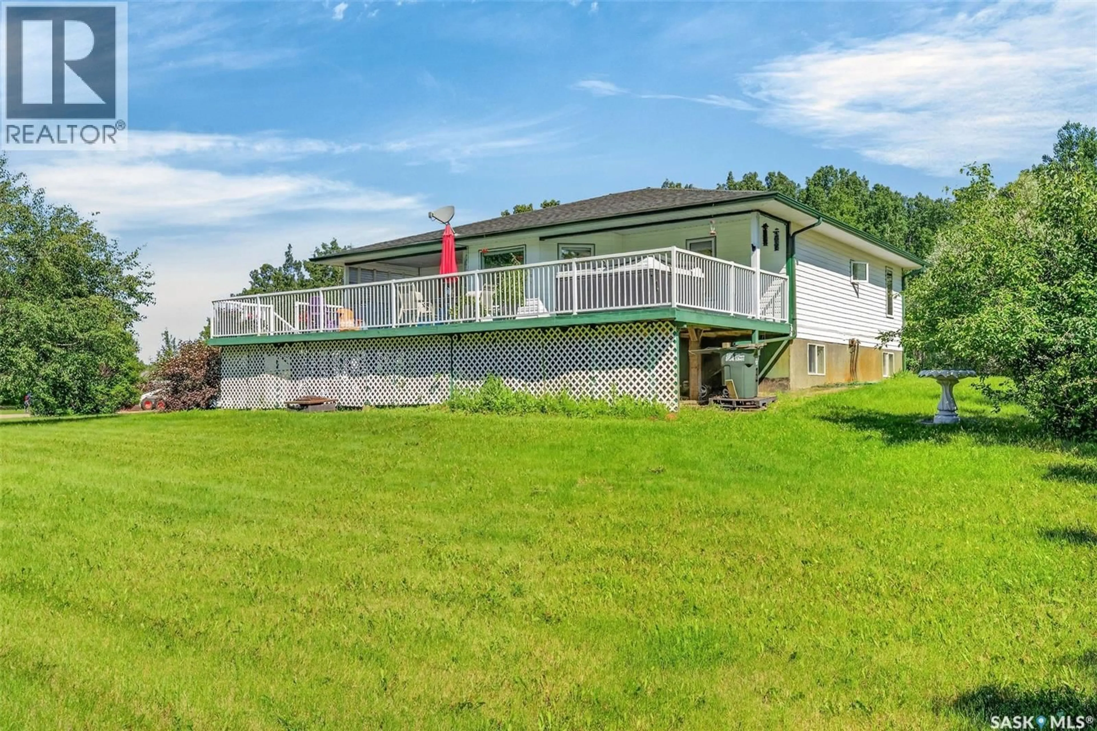 A pic from outside/outdoor area/front of a property/back of a property/a pic from drone, building for 111 REDWING ROAD, Buckland Rm No. 491 Saskatchewan S6V5R3