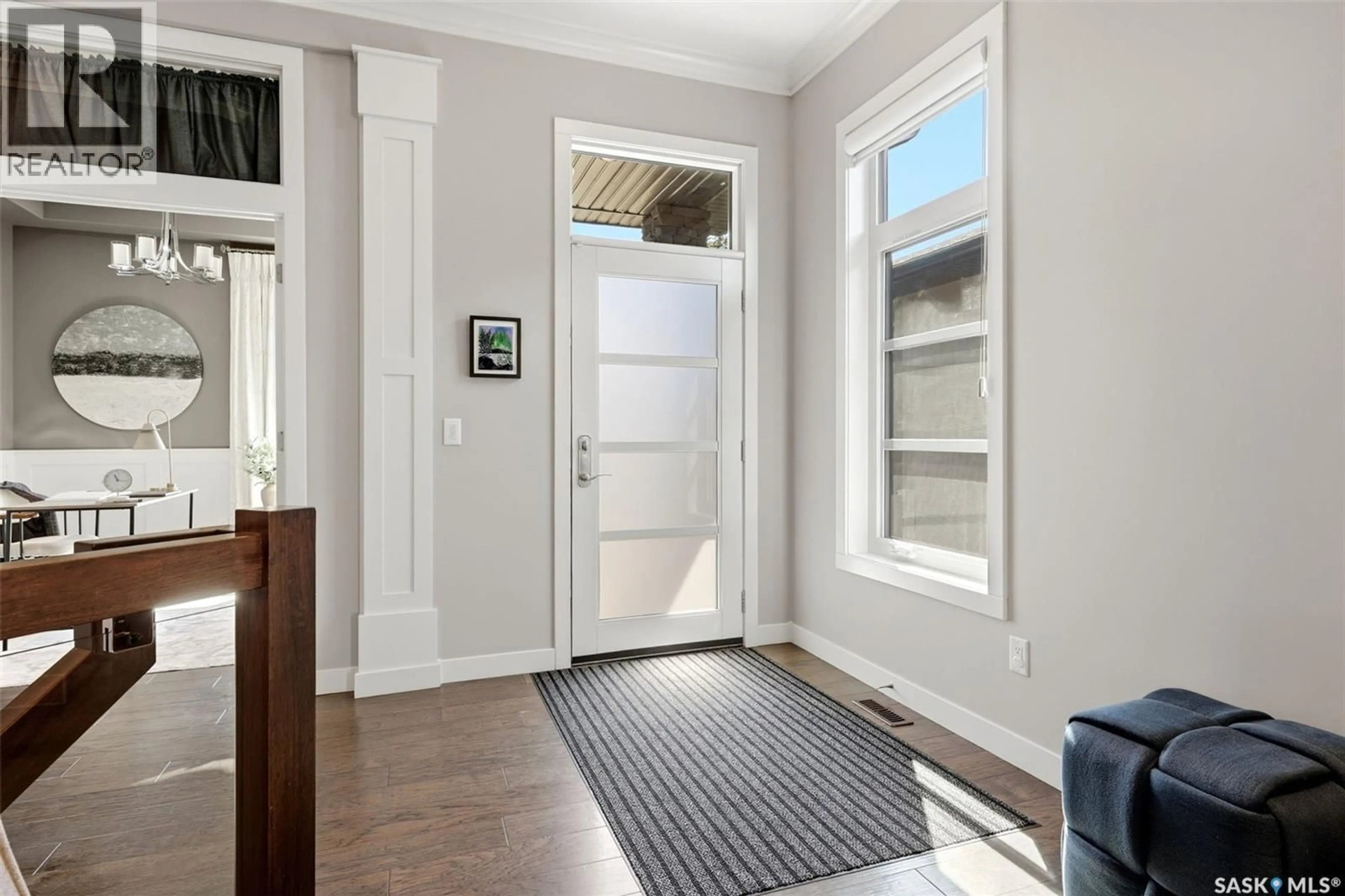 Indoor entryway for 4410 SAGE CRESCENT, Regina Saskatchewan S4V3H7