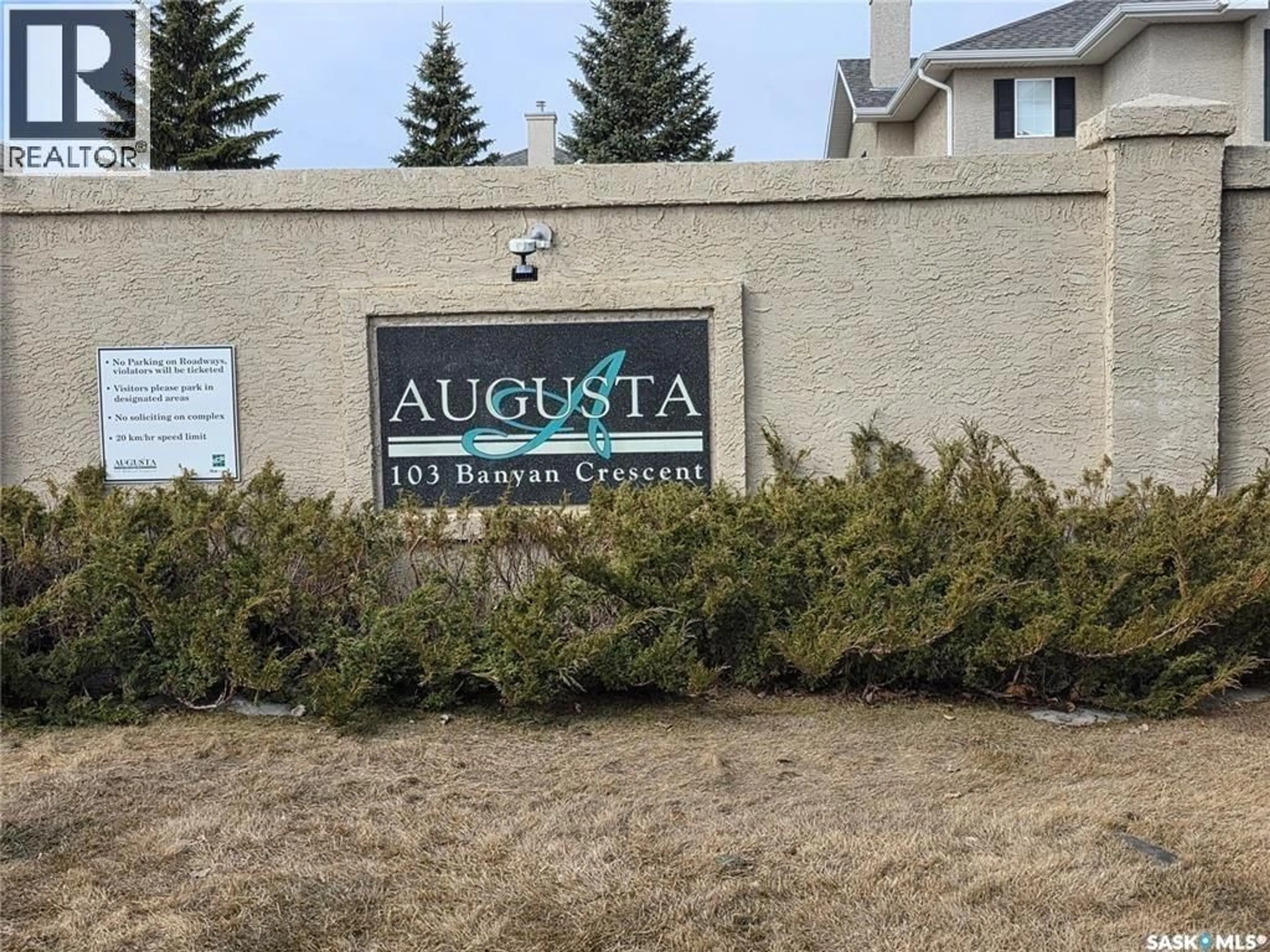 Unknown for 103 - 23 BANYAN CRESCENT, Saskatoon Saskatchewan S7V1G2