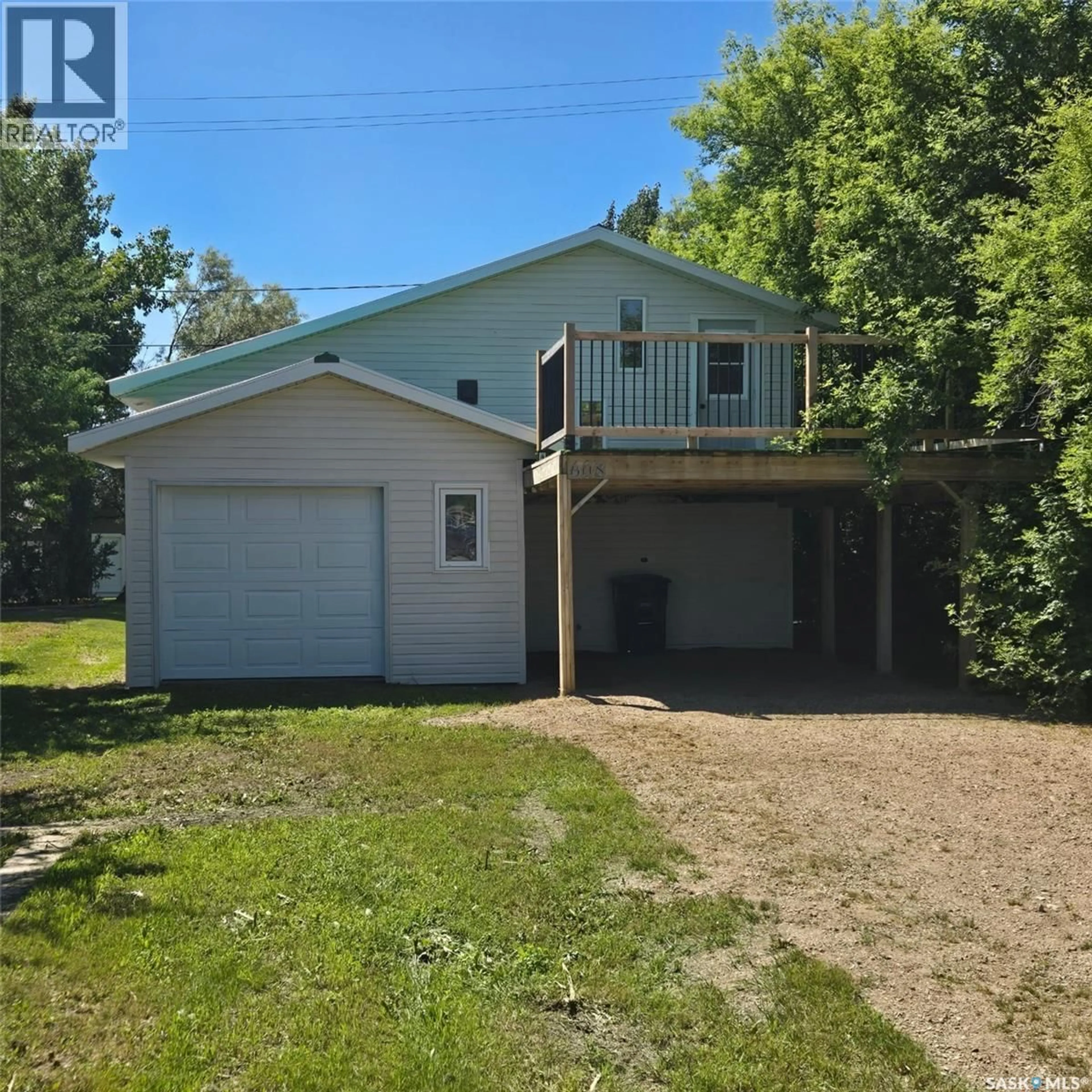 Shed for 608 WHYTE STREET, Loreburn Saskatchewan S0H2S0