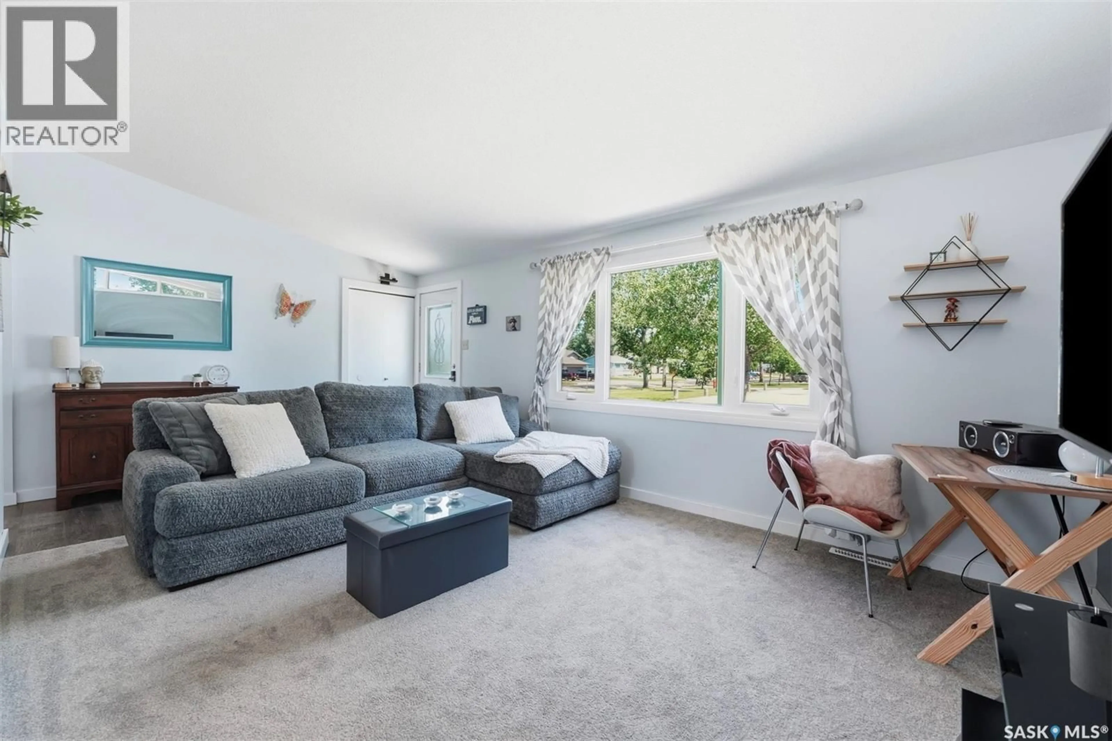 Living room with furniture, unknown for 1397 7TH STREET, Prince Albert Saskatchewan S6V0V2
