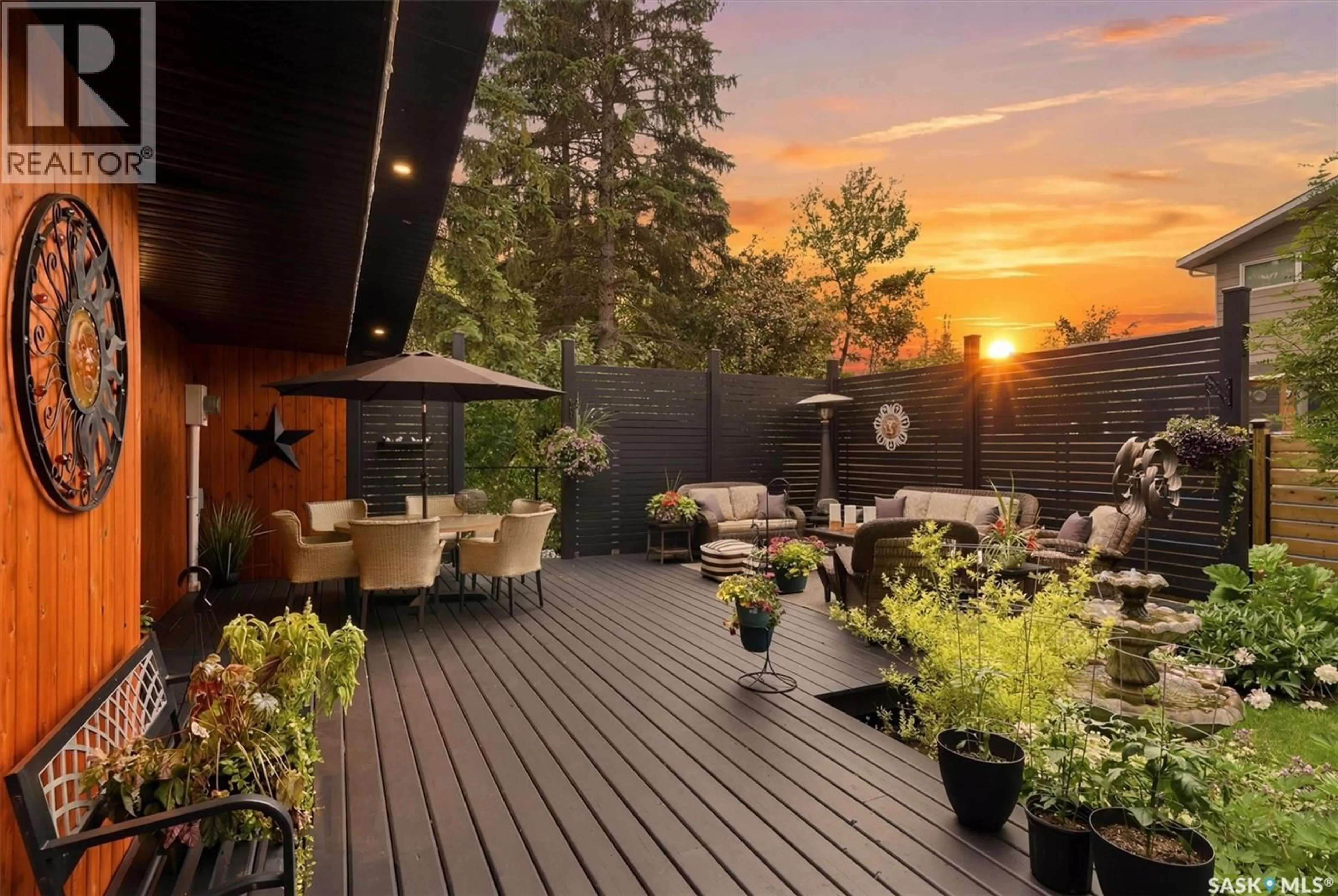 Patio, mountain view for 115 WHITESWAN DRIVE, Saskatoon Saskatchewan S7K4M5
