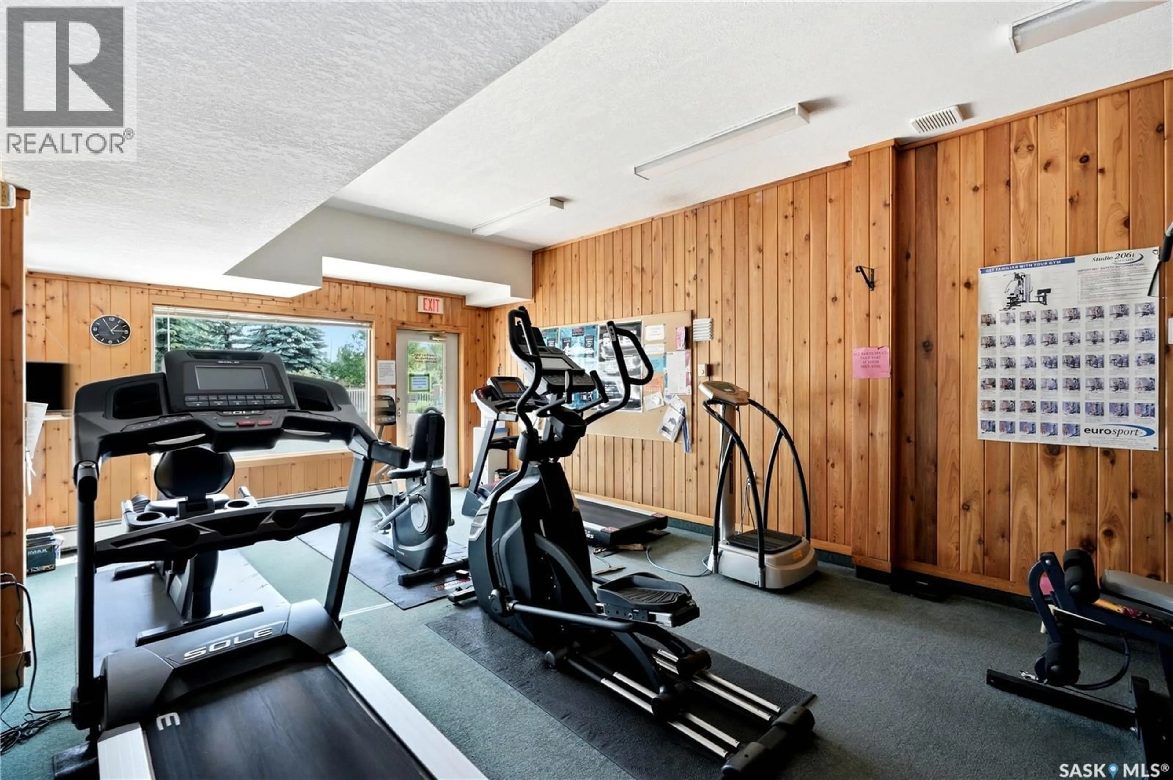 Gym or fitness room for 325 - 316 KEEVIL CRESCENT, Saskatoon Saskatchewan S7N4R8