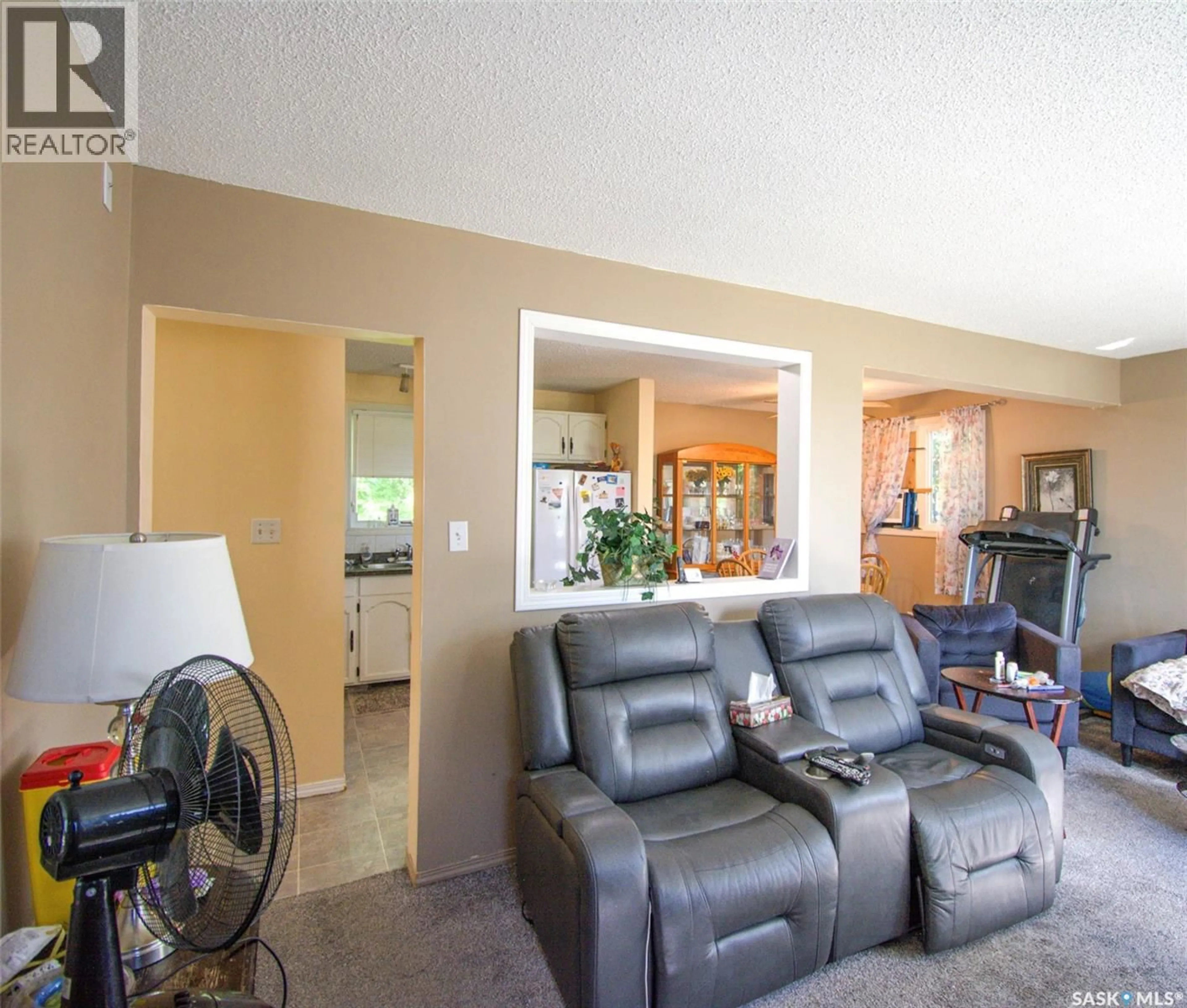 Living room with furniture, unknown for 219 NICOLL AVENUE, Regina Beach Saskatchewan S0G4C0