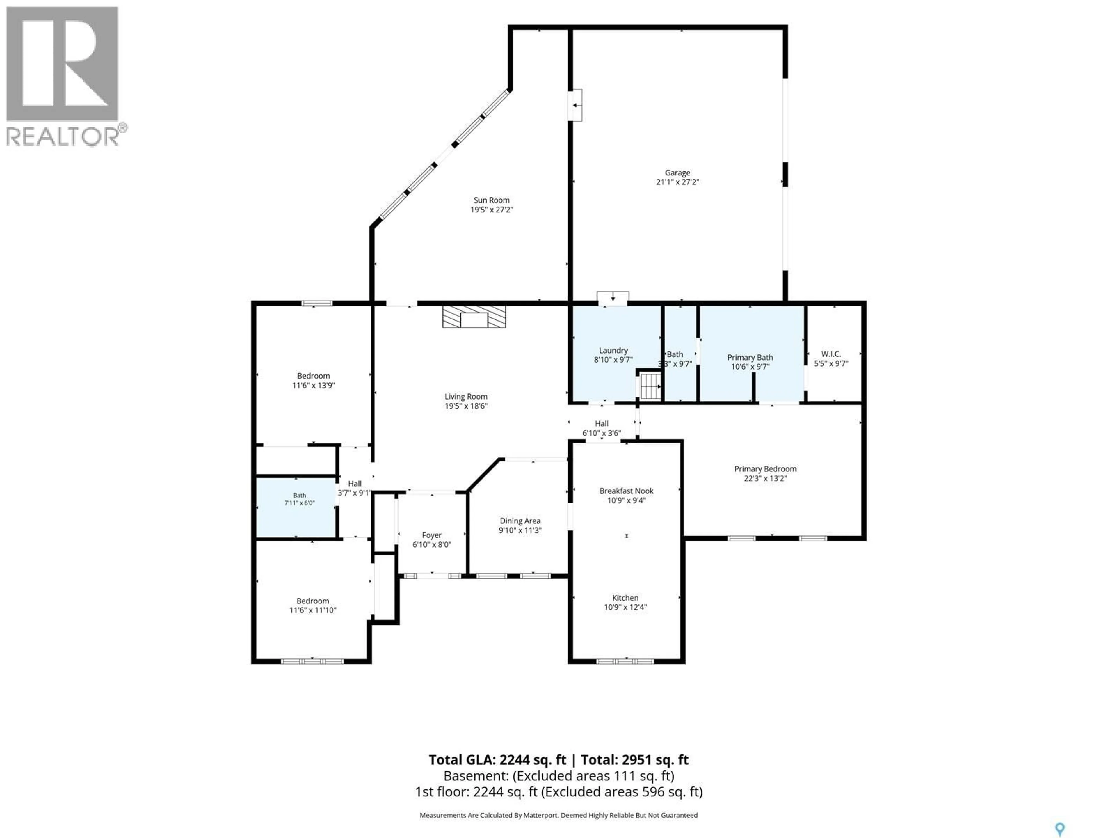 Floor plan for Prochinsky Craven Acreage - 2 HWY99, Craven Saskatchewan S0G0W0
