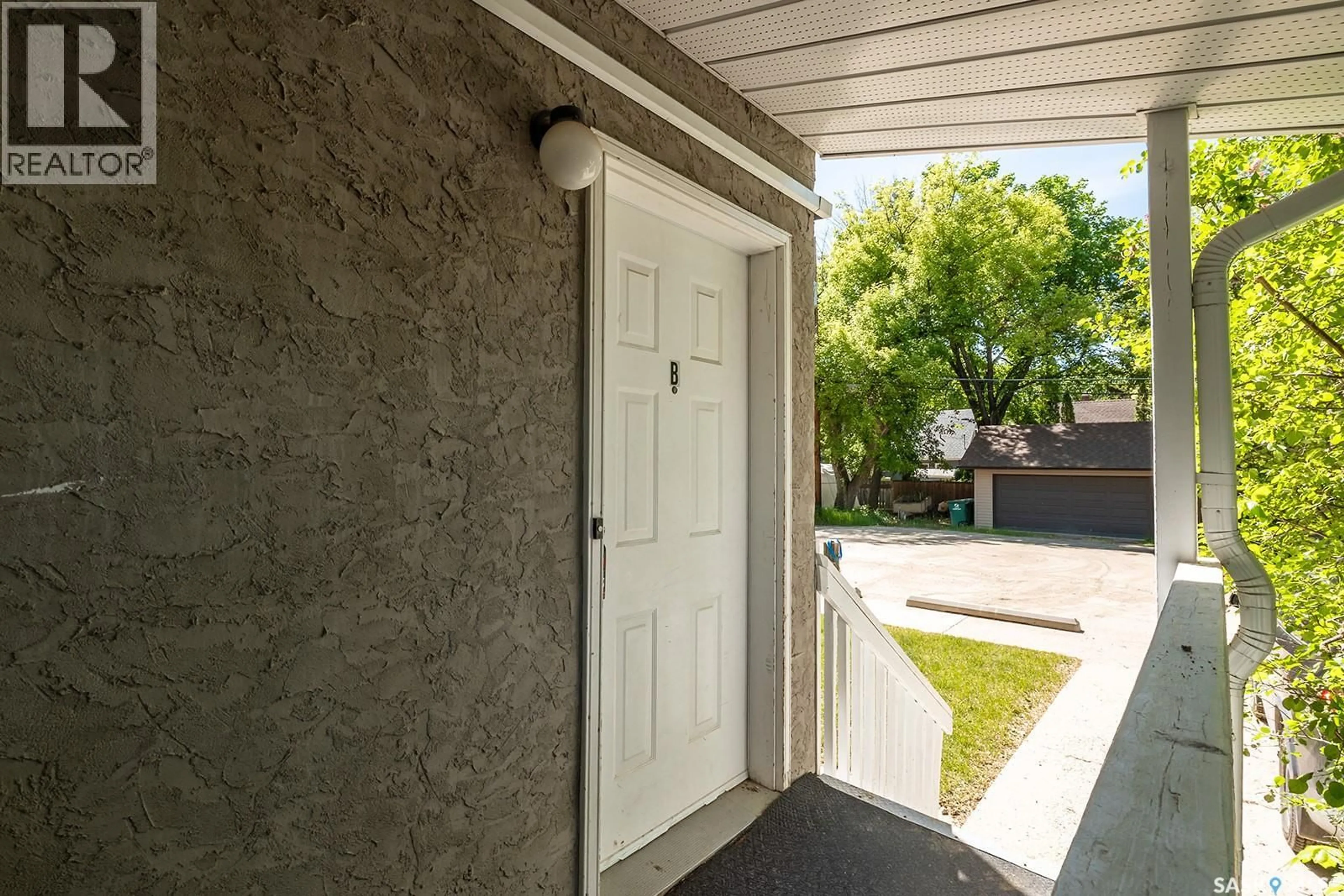 Patio, street for B - 1014 COLONY STREET, Saskatoon Saskatchewan S7N0S4