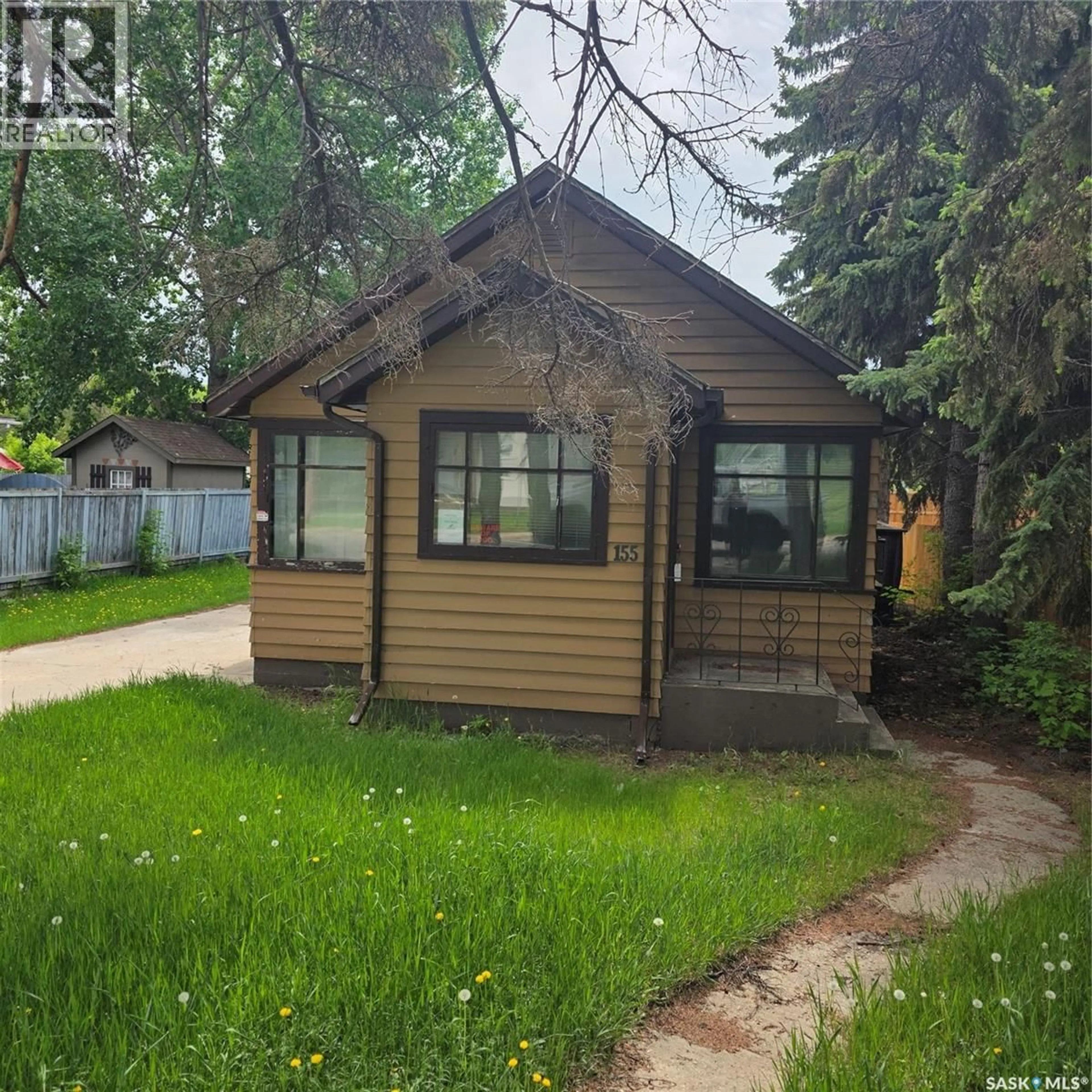 Shed for 155 23RD STREET, Prince Albert Saskatchewan S6V4L5