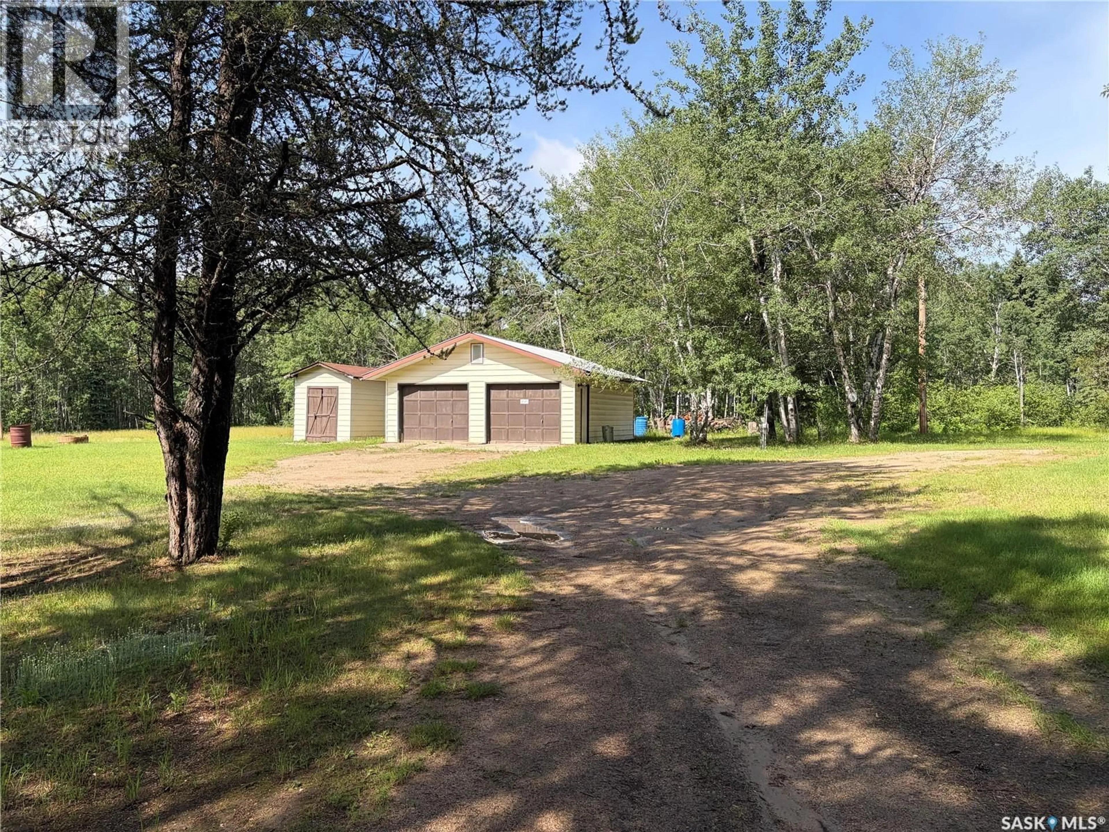 A pic from outside/outdoor area/front of a property/back of a property/a pic from drone, unknown for 6 DONALD ROAD, Big River Rm No. 555 Saskatchewan S0J0E0