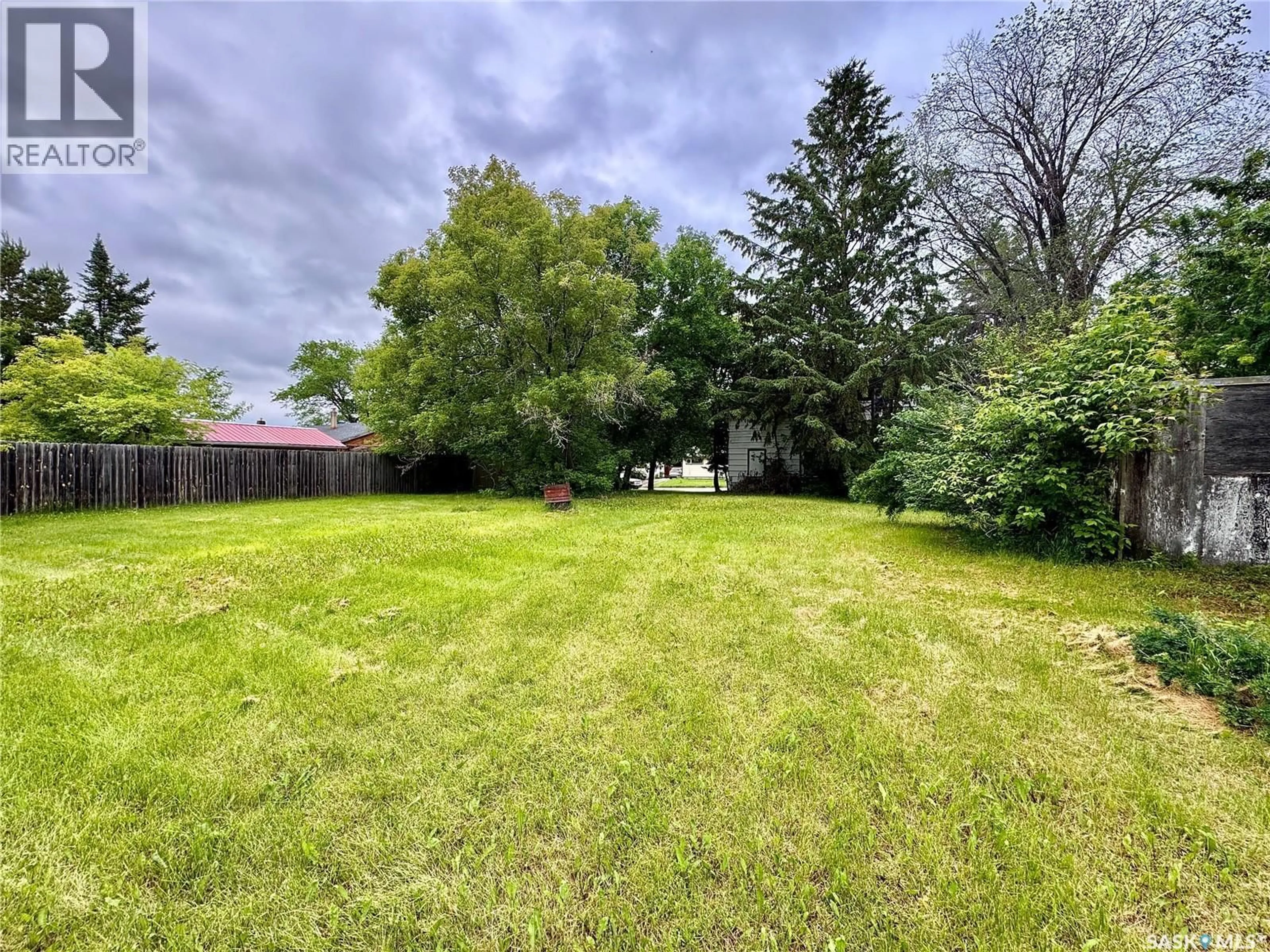 A pic from outside/outdoor area/front of a property/back of a property/a pic from drone, forest/trees view for 512 MAPLE STREET, Esterhazy Saskatchewan S0A0X0