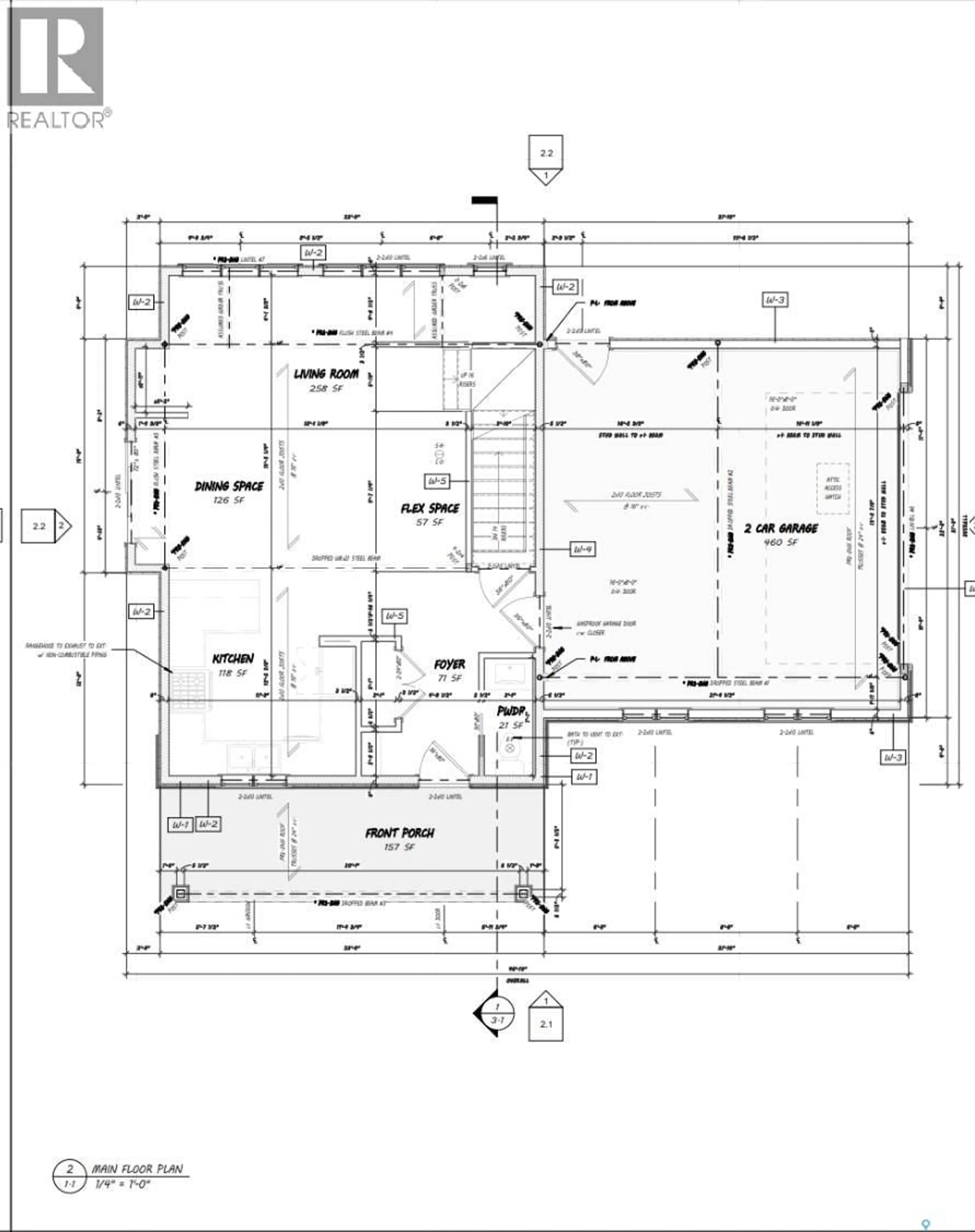Floor plan for 2 CLEMENT ROAD, Lanigan Saskatchewan S0K2M0