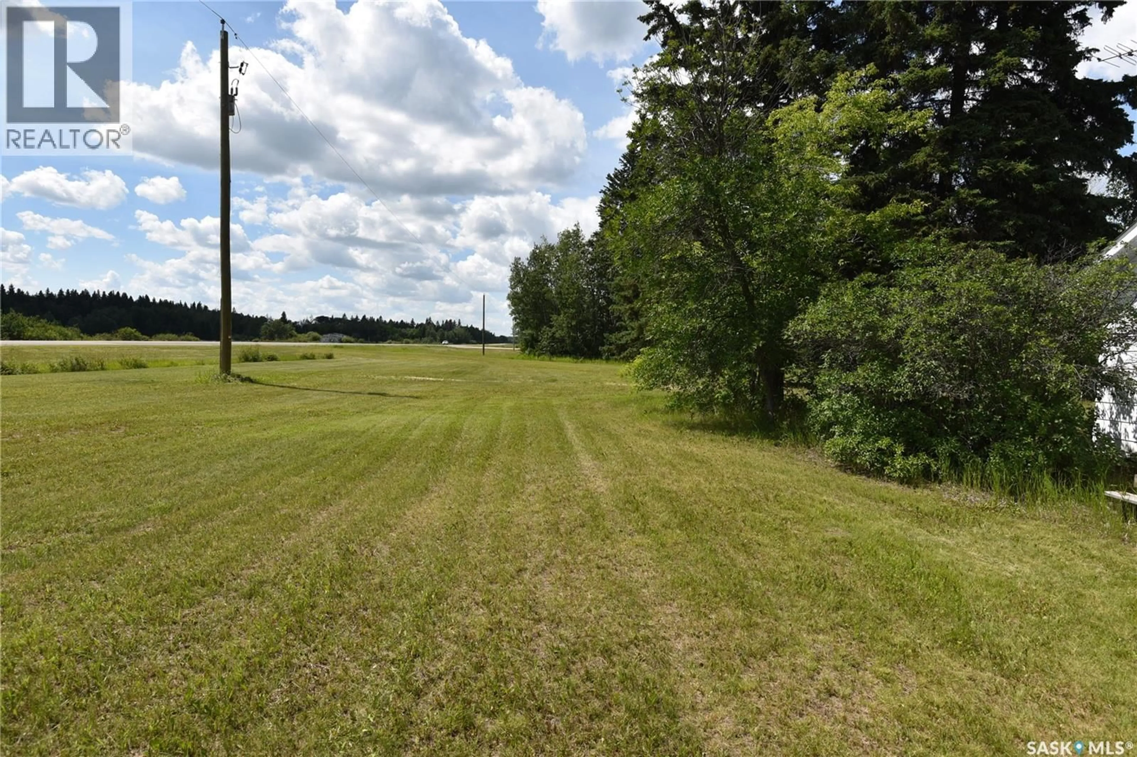 A pic from outside/outdoor area/front of a property/back of a property/a pic from drone, forest/trees view for MIRASTY ACREAGE, Torch River Rm No. 488 Saskatchewan S0P2K0