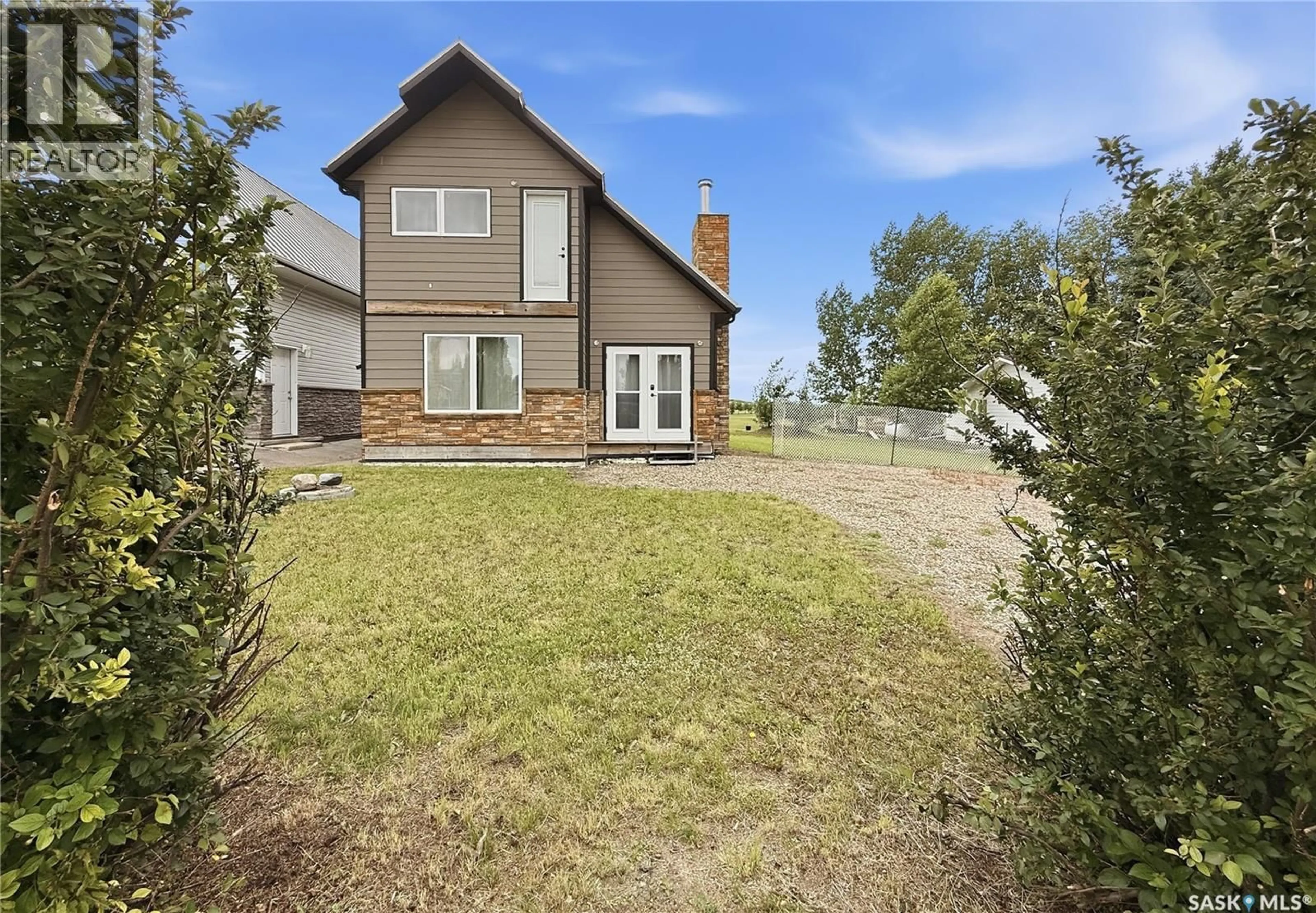 A pic from outside/outdoor area/front of a property/back of a property/a pic from drone, unknown for 403 SMITH CRESCENT, Beaver Flat Saskatchewan S0N2P0
