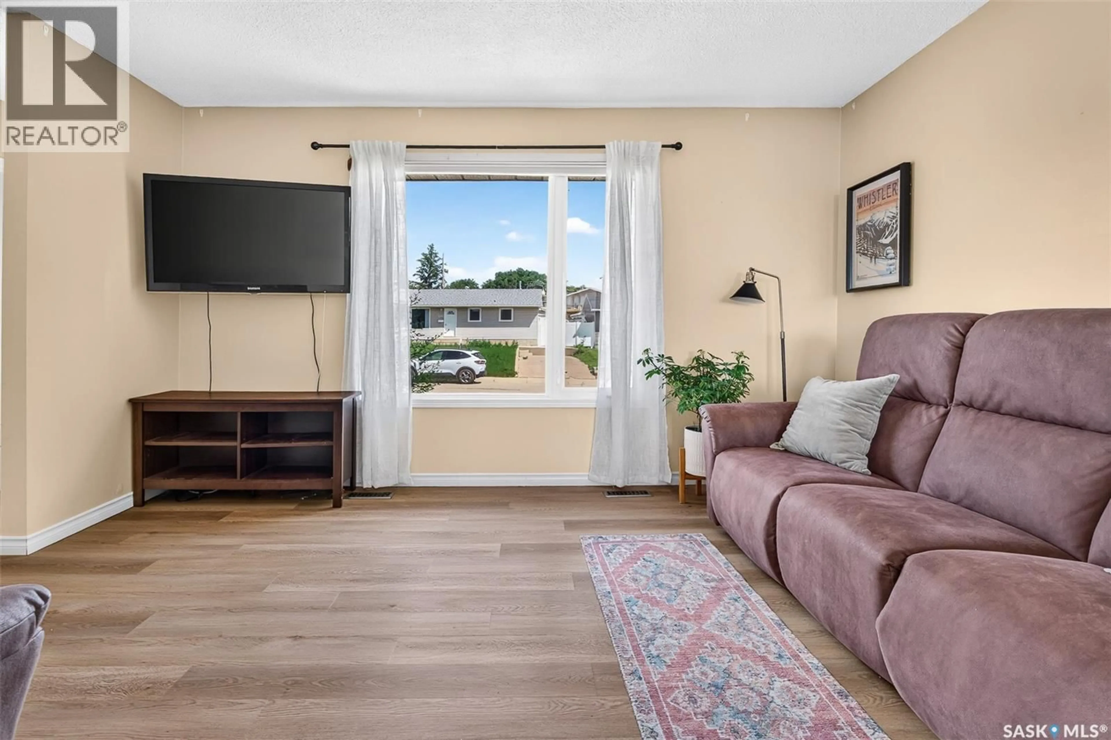 Living room with furniture, unknown for 1311 STADACONA STREET, Moose Jaw Saskatchewan S6H6L4