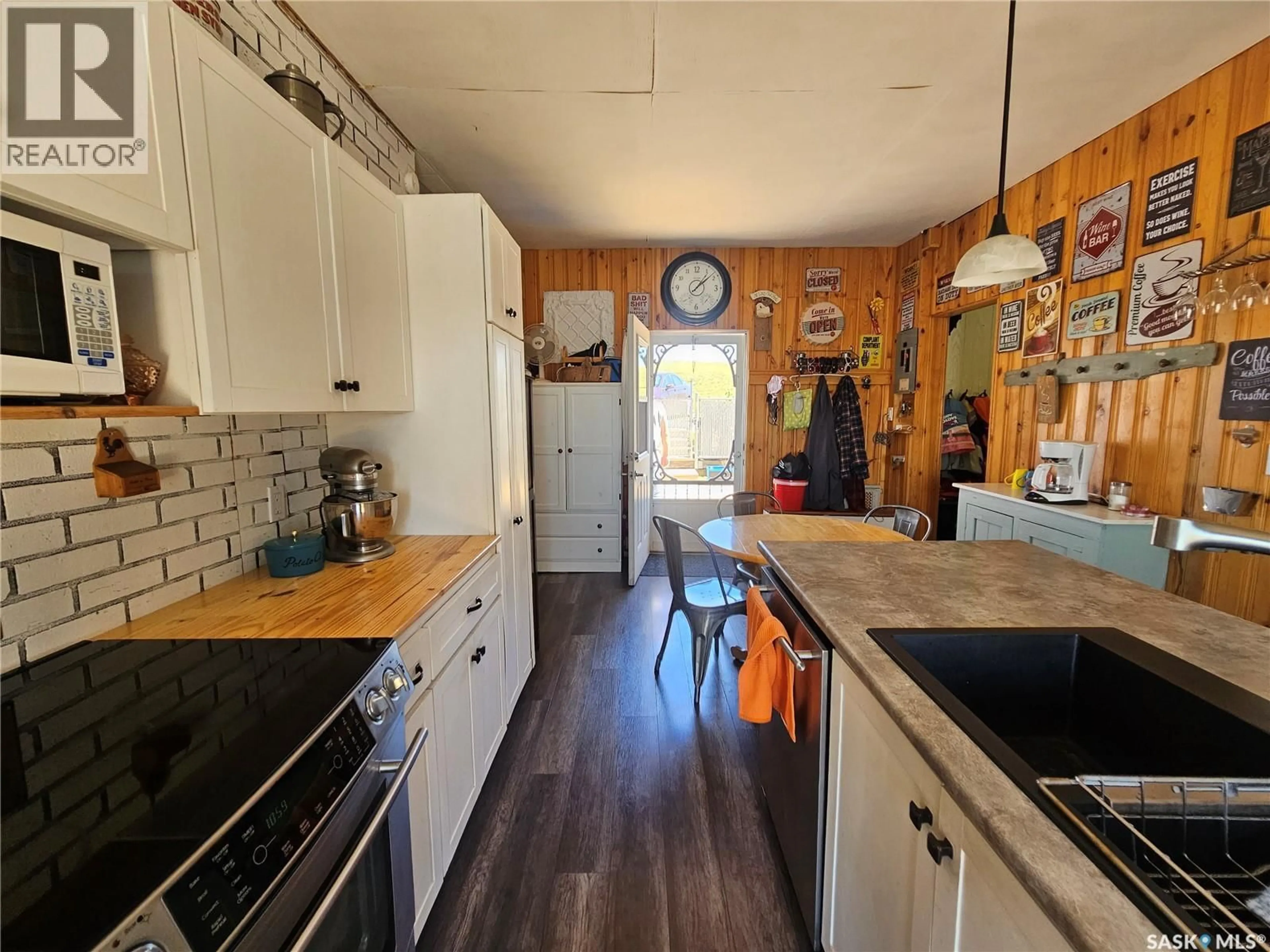 Open concept kitchen, unknown for Cabin - 157 CLEARWATER LAKE, Lacadena Rm No. 228 Saskatchewan S0L1T0