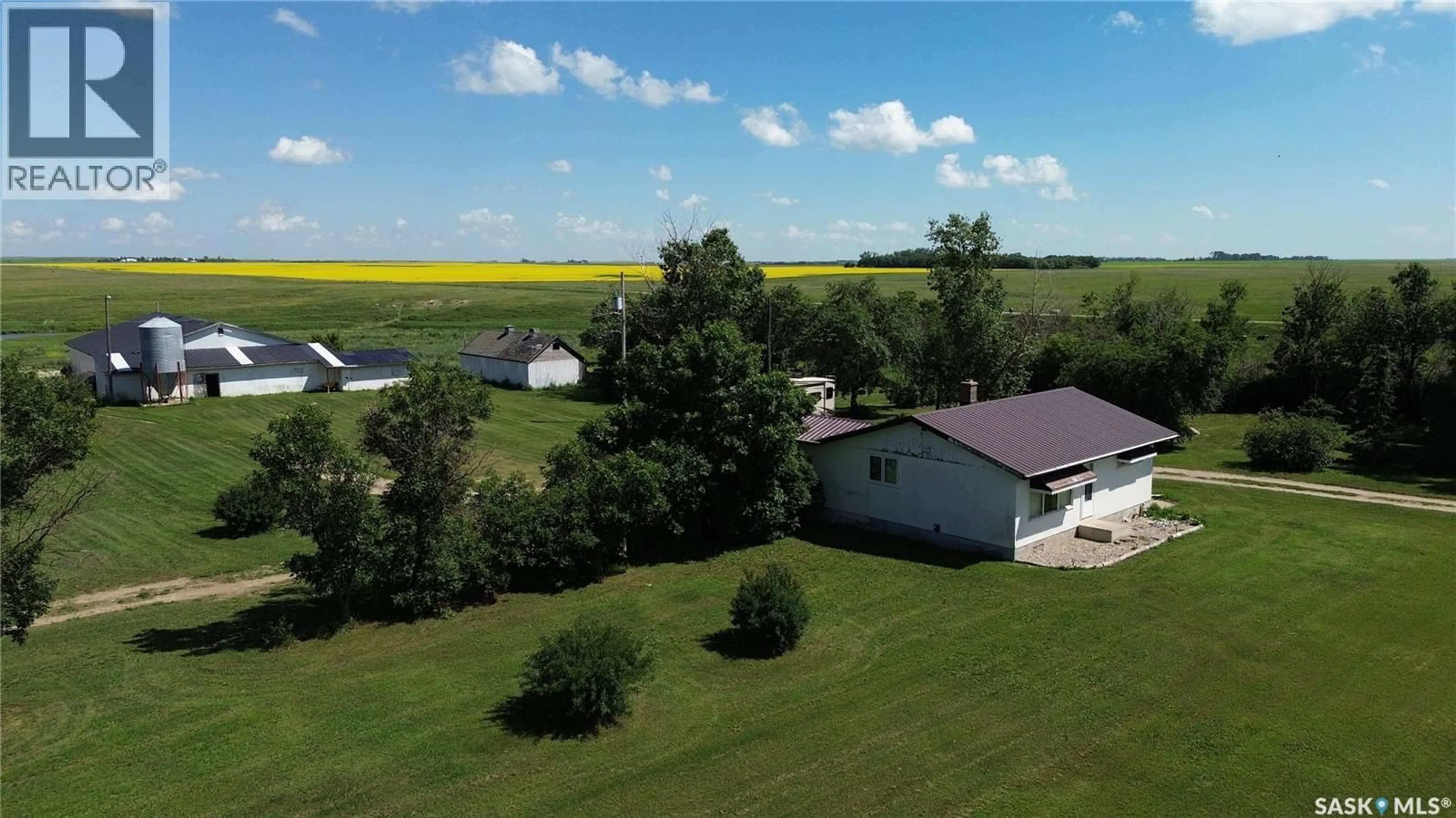A pic from outside/outdoor area/front of a property/back of a property/a pic from drone, mountain view for 43 KATHRINTHAL AVENUE, Edenwold Saskatchewan S0G2T0