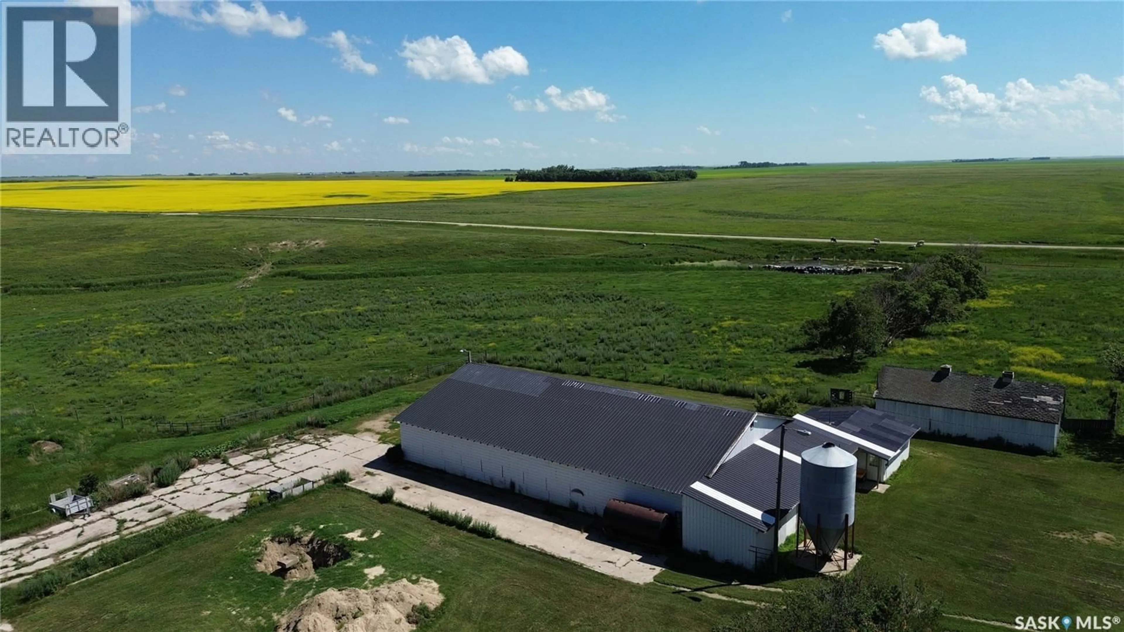 A pic from outside/outdoor area/front of a property/back of a property/a pic from drone, building for 43 KATHRINTHAL AVENUE, Edenwold Saskatchewan S0G2T0