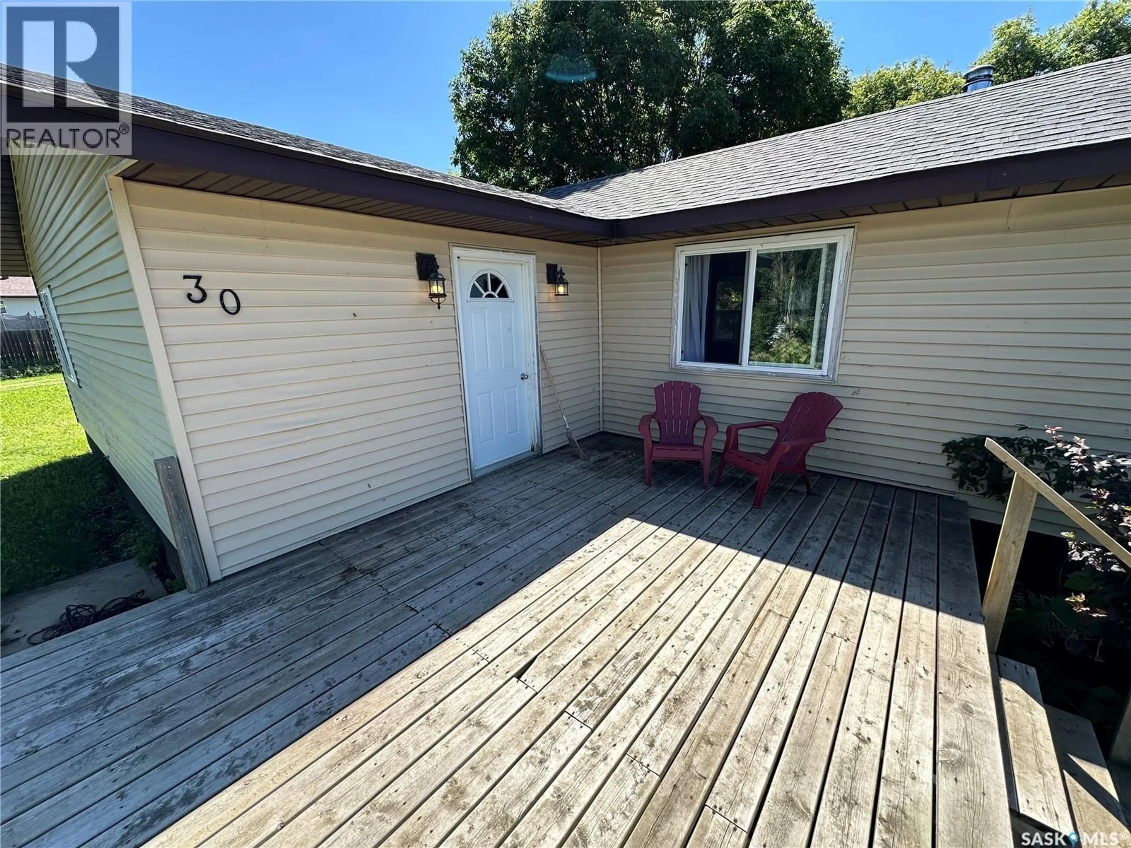 Patio, unknown for 30 1ST STREET, Birch Hills Saskatchewan S0J0G0