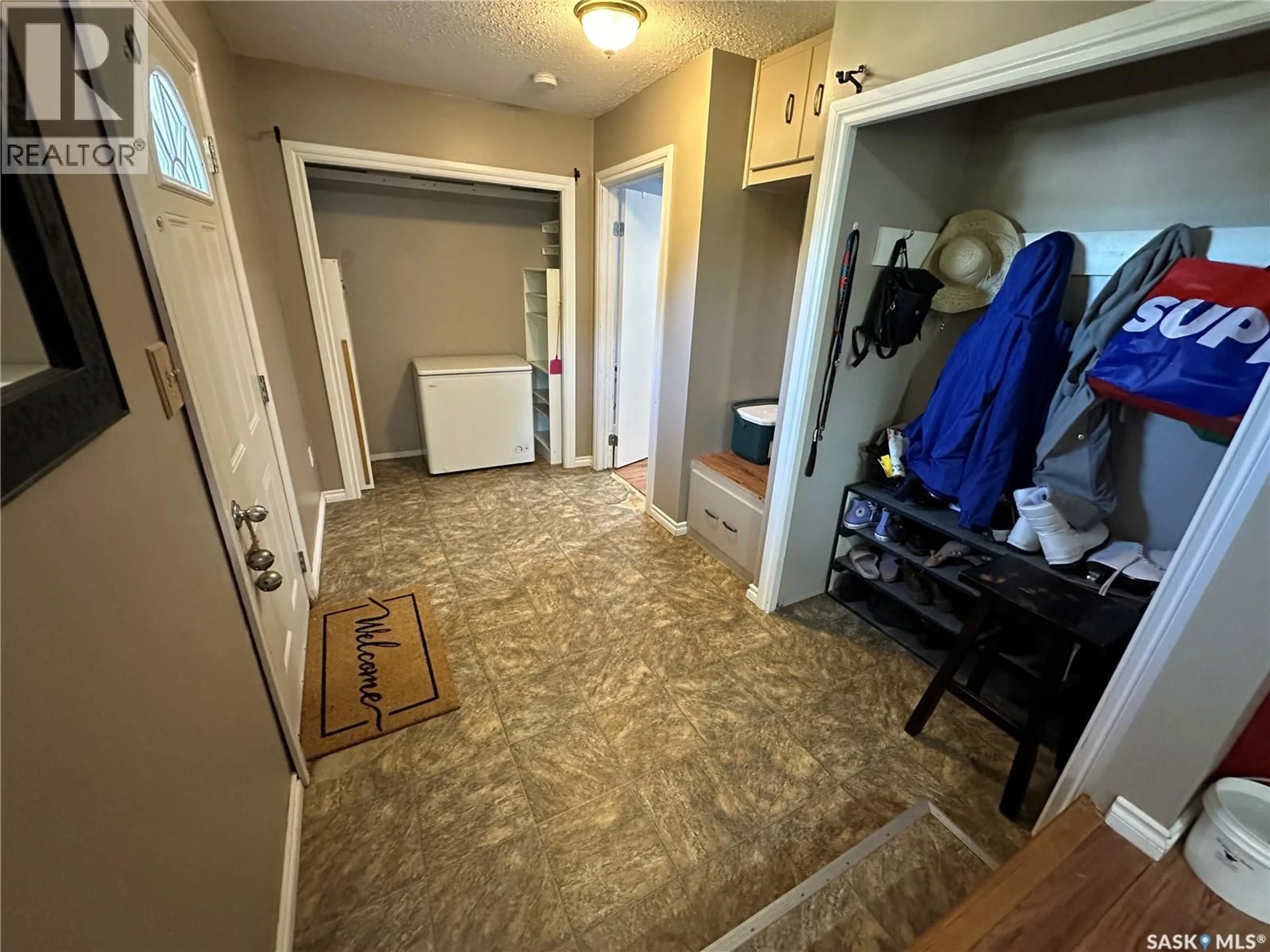 Indoor entryway for 30 1ST STREET, Birch Hills Saskatchewan S0J0G0