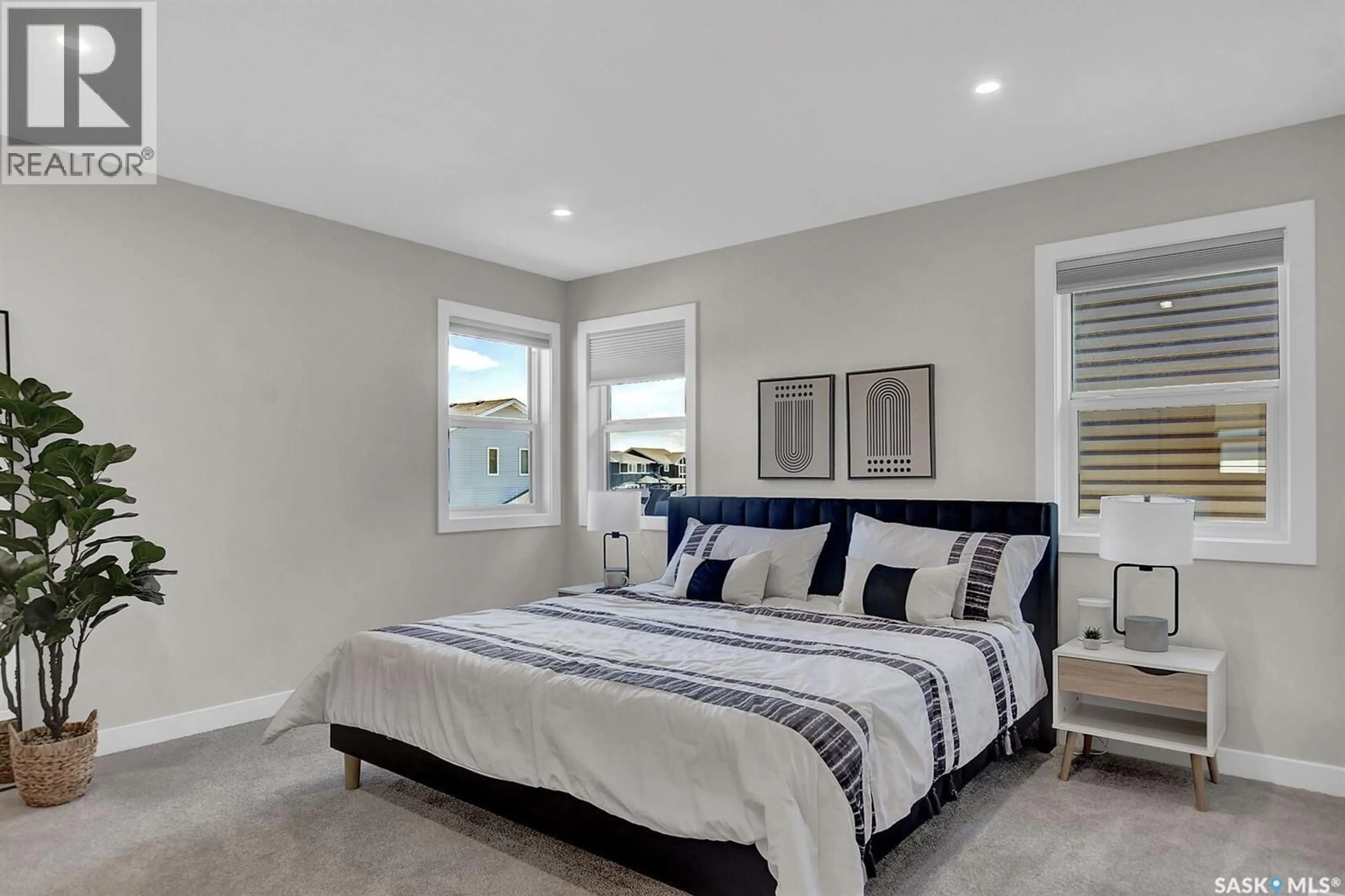 Bedroom with bed, unknown for 273 LAKESIDE BOULEVARD, Martensville Saskatchewan S0K2T1