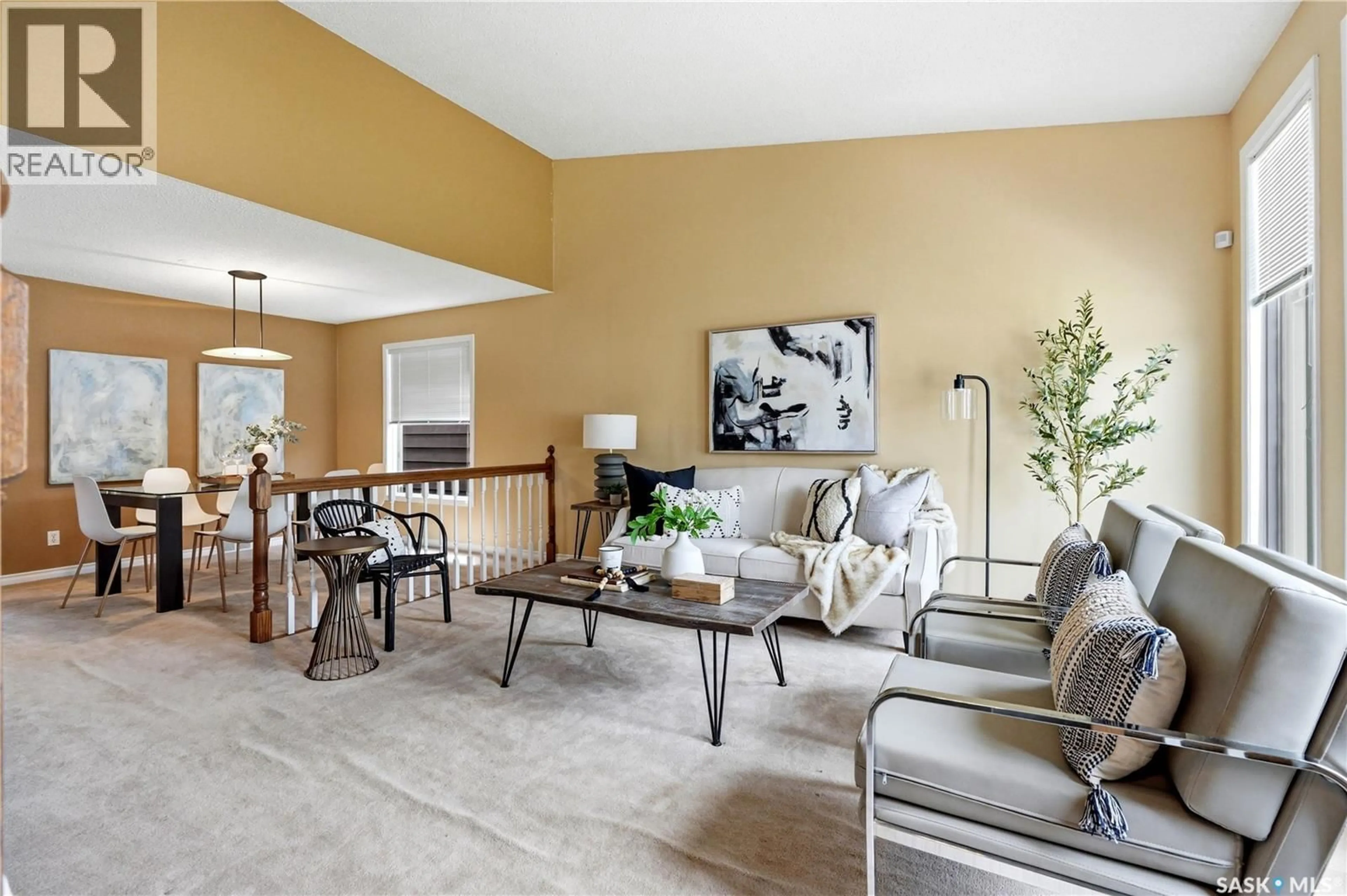 Living room with furniture, unknown for 714 DELARONDE CRESCENT, Saskatoon Saskatchewan S7J3Z8