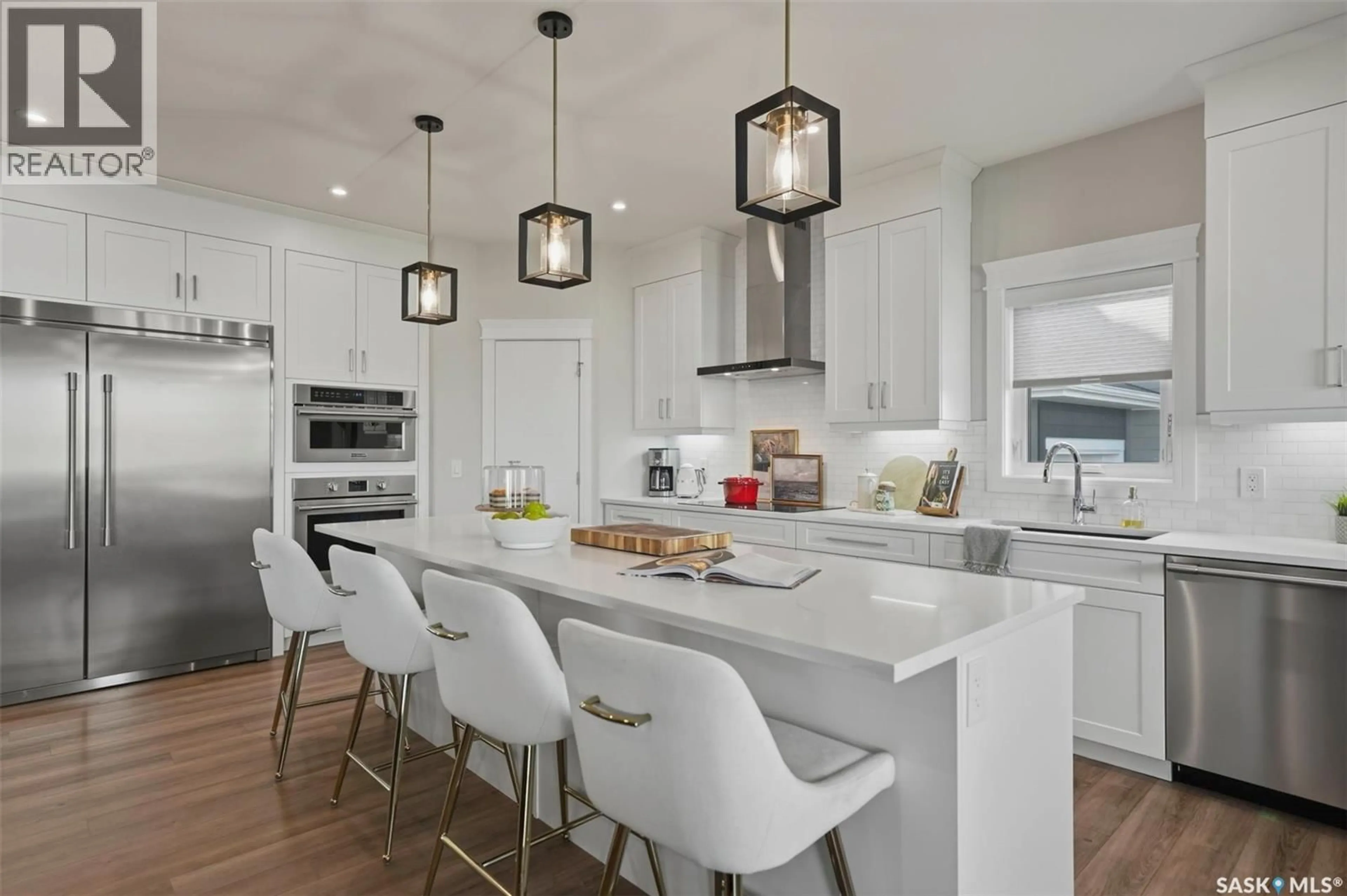Contemporary kitchen, unknown for 119 WOOLF BEND, Saskatoon Saskatchewan S7W1E6