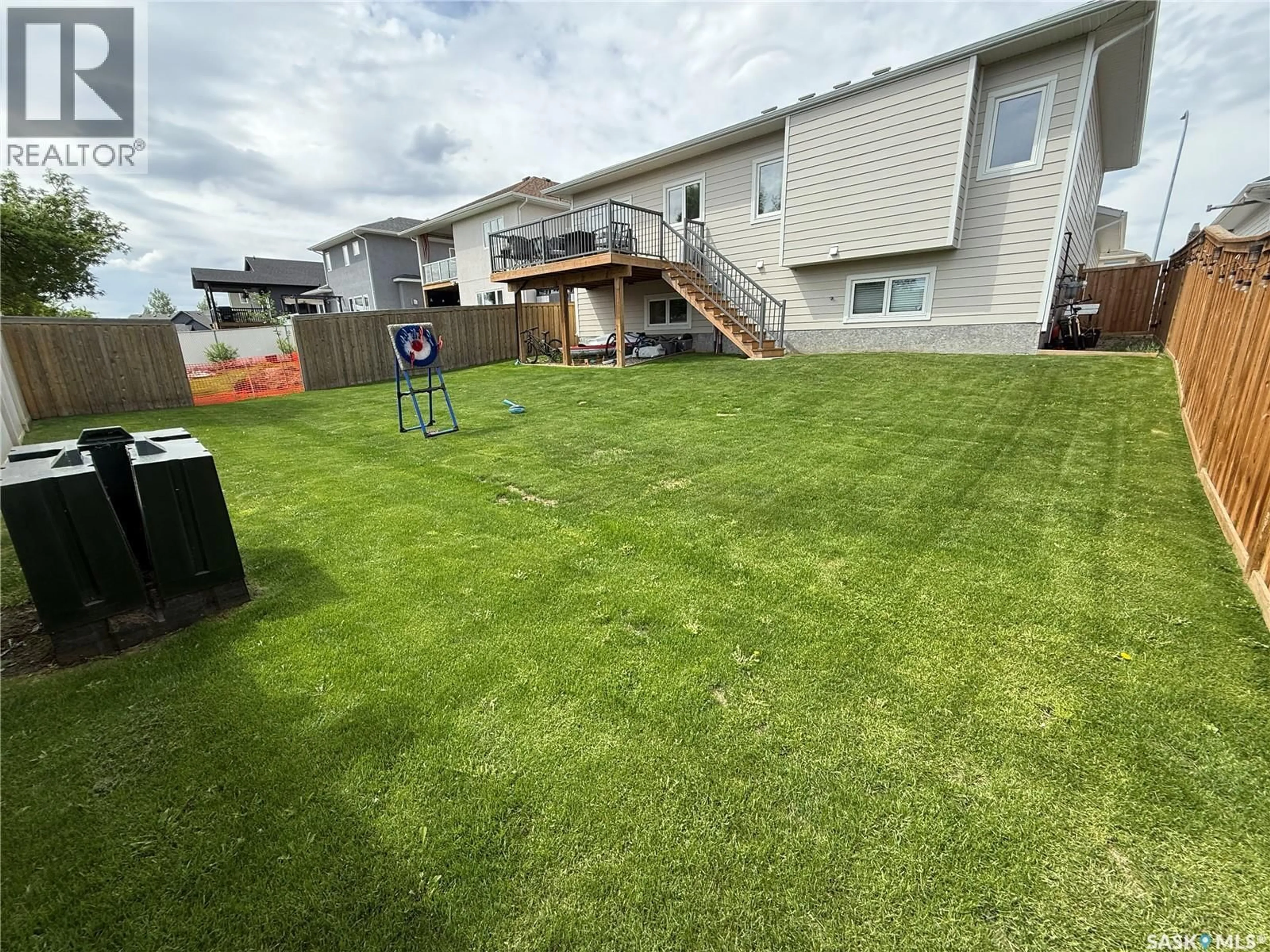 A pic from outside/outdoor area/front of a property/back of a property/a pic from drone, unknown for 3040 LAKEVIEW DRIVE, Prince Albert Saskatchewan S6W0A4