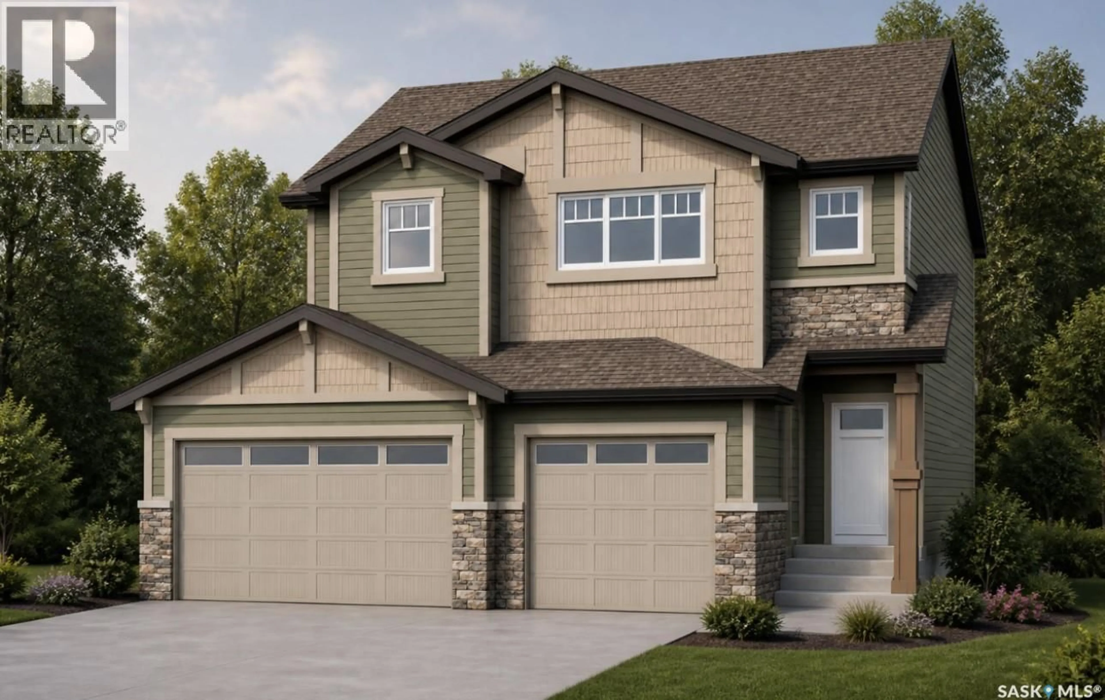 Home with vinyl exterior material, street for 281 LAKESIDE BOULEVARD, Martensville Saskatchewan S0K2T1