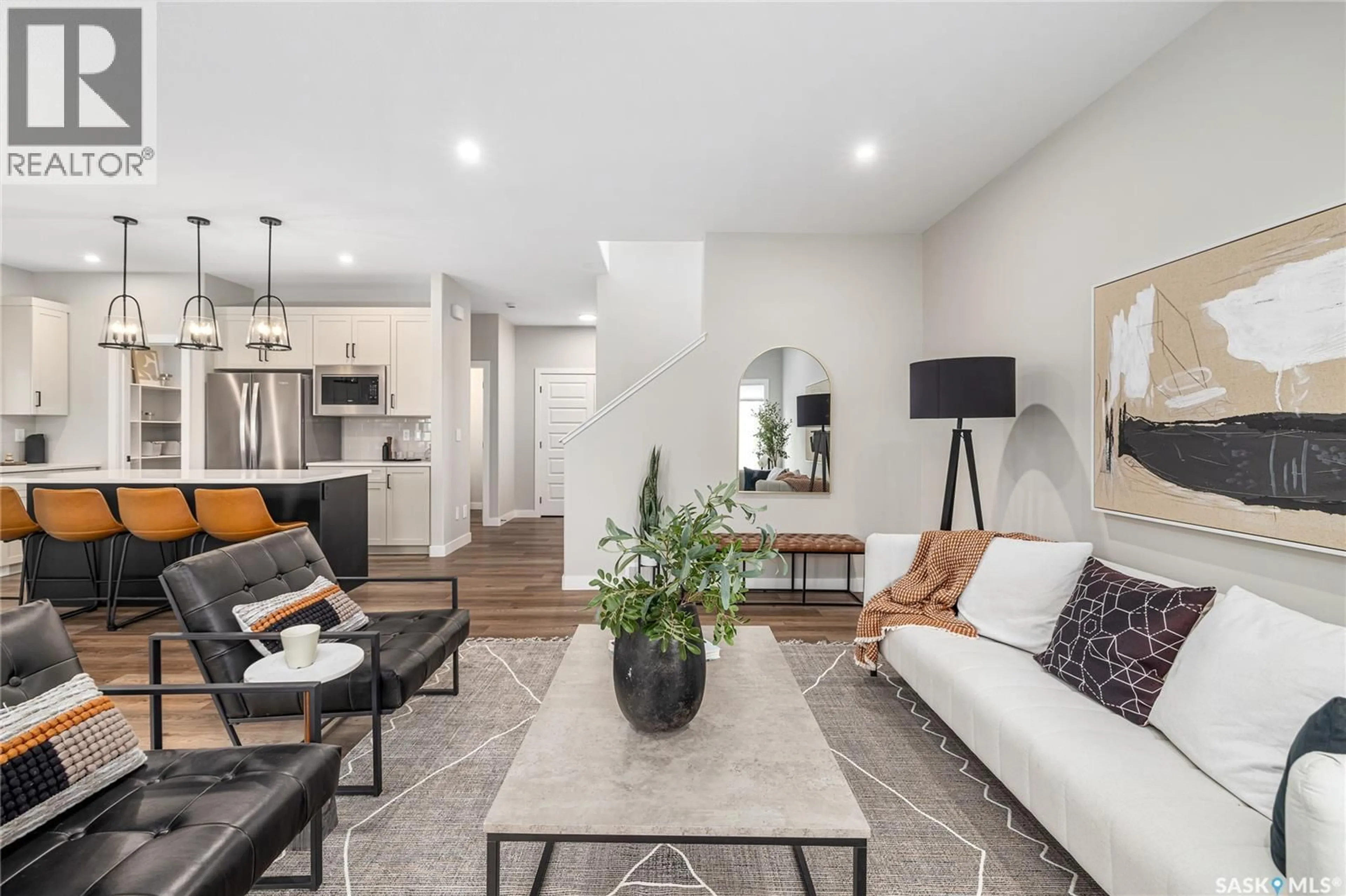 Living room with furniture, unknown for 281 LAKESIDE BOULEVARD, Martensville Saskatchewan S0K2T1