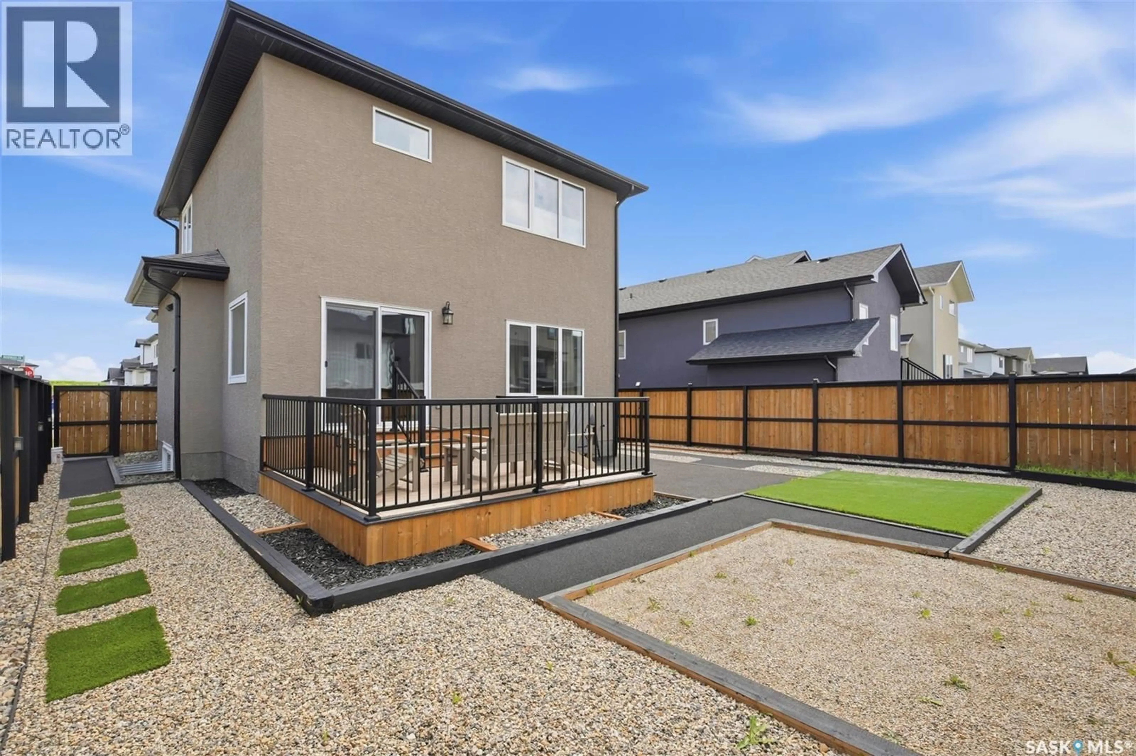 Patio, street for 2435 ROSEWOOD DRIVE, Saskatoon Saskatchewan S7V0Z3