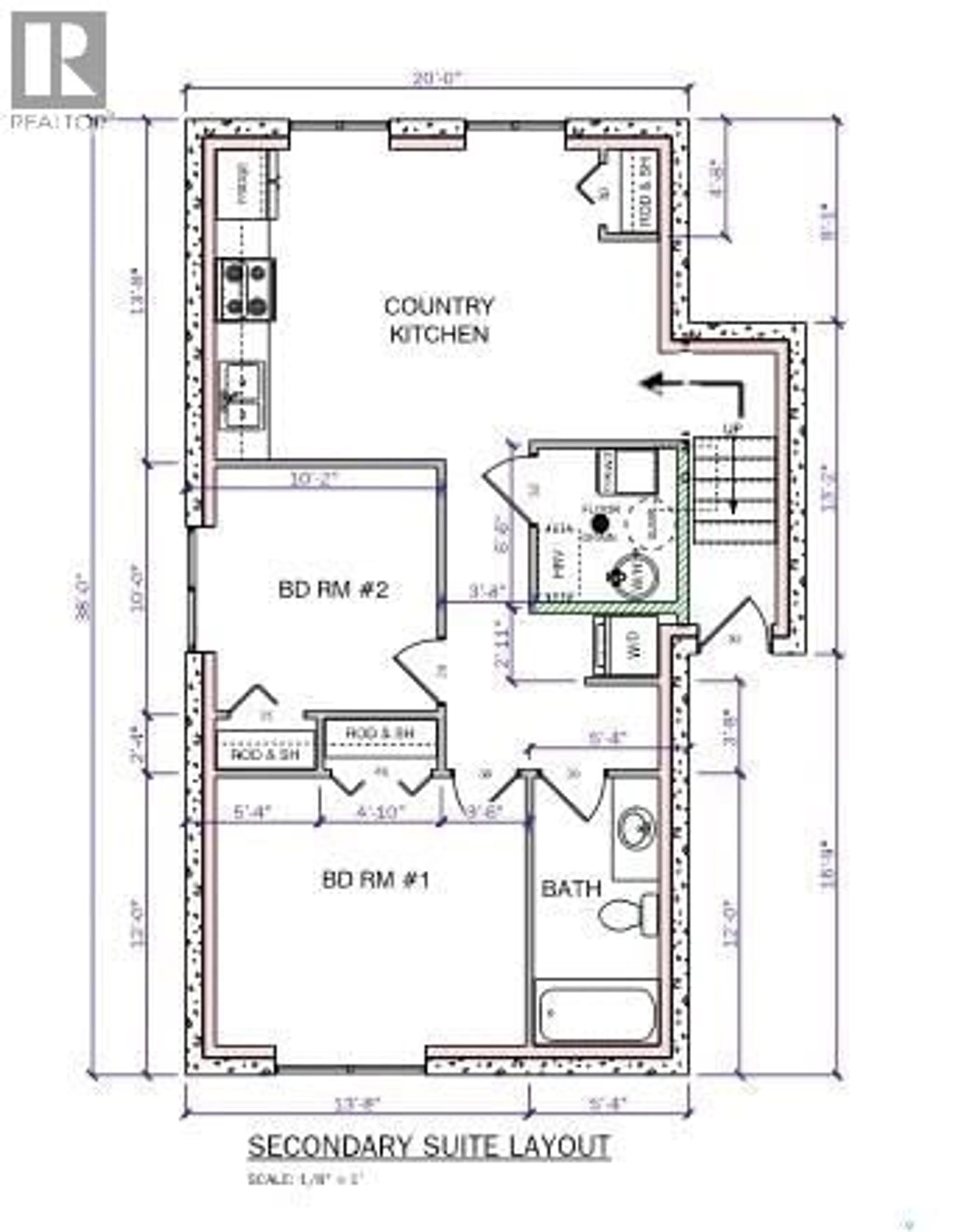 Floor plan for 13 CLEMENT ROAD, Lanigan Saskatchewan S0K2M0