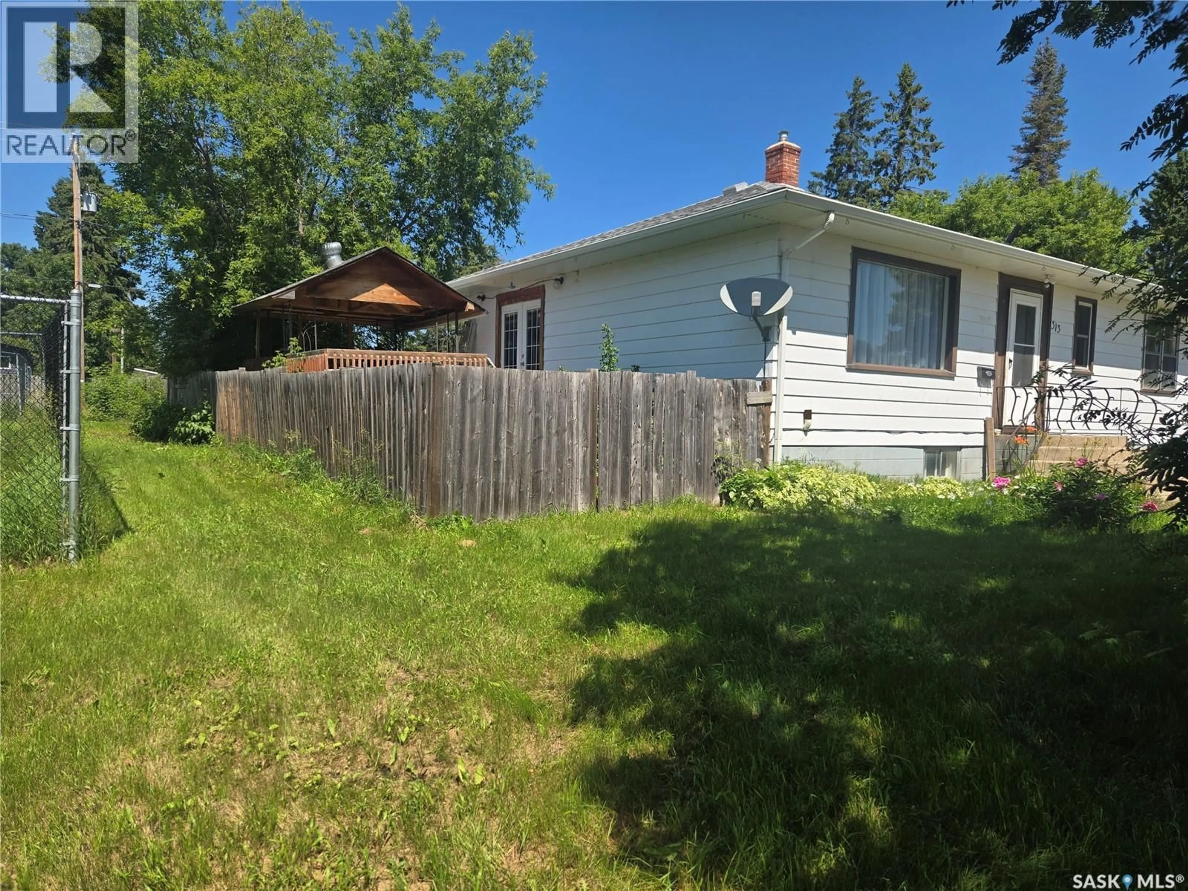 A pic from outside/outdoor area/front of a property/back of a property/a pic from drone, street for 313 2ND AVENUE, Blaine Lake Saskatchewan S0J0J0