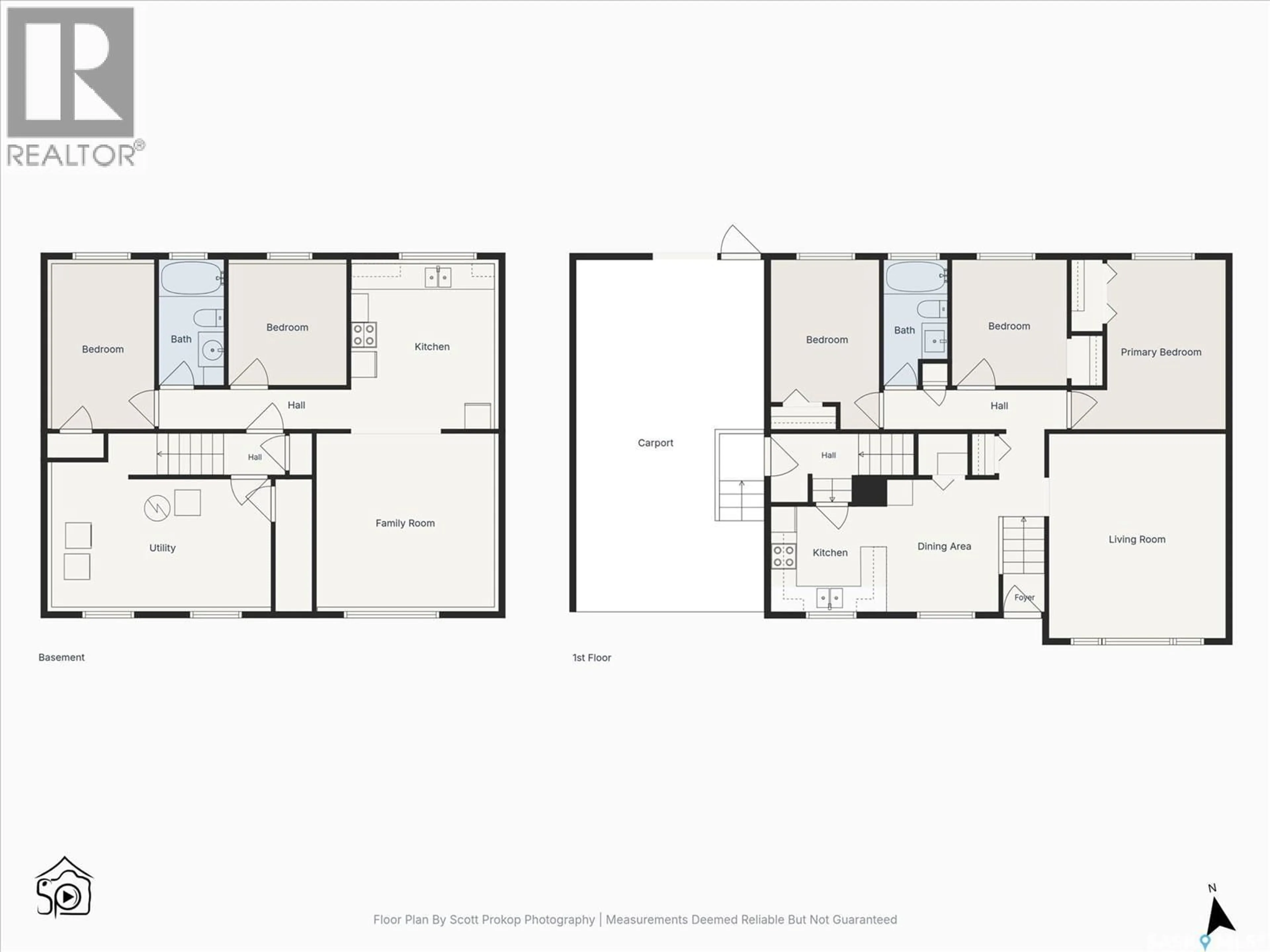 Floor plan for 1009 CENTRE EAST, Saskatoon Saskatchewan S7J3A2