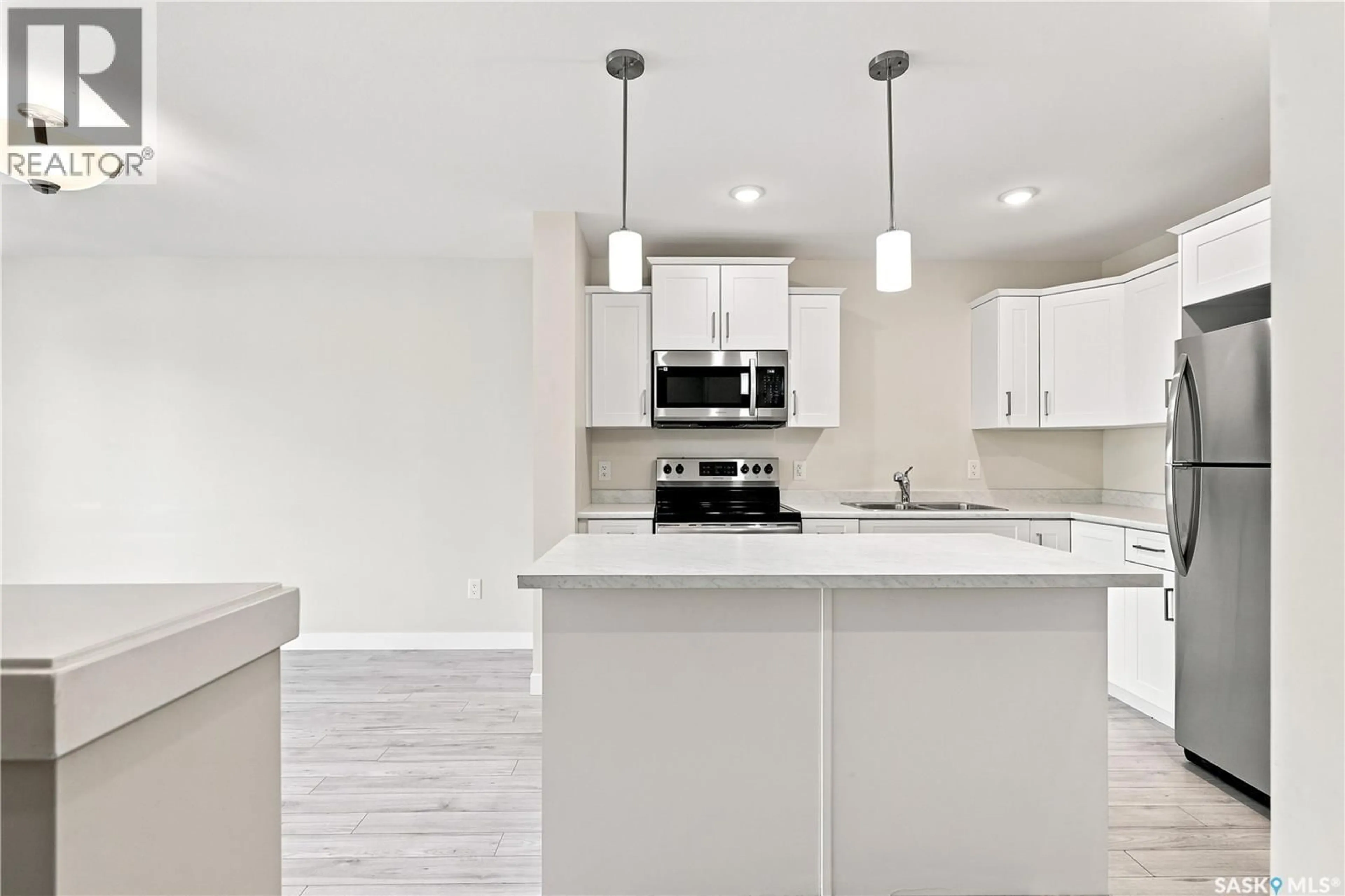 Open concept kitchen, unknown for 315 - 204 DICKSON CRESCENT, Saskatoon Saskatchewan S7T0Z1