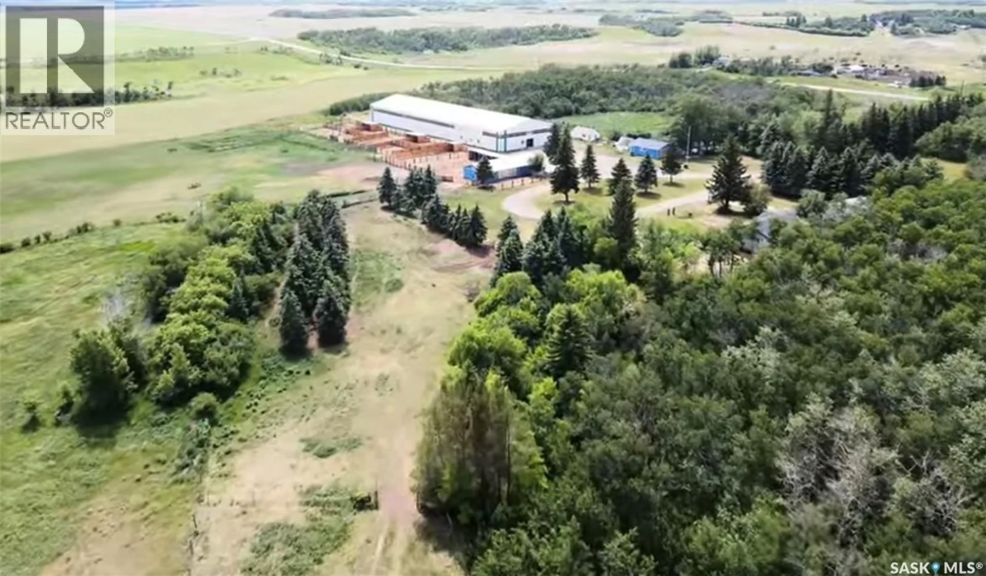A pic from outside/outdoor area/front of a property/back of a property/a pic from drone, unknown for WIDESREAD ACRES, South Qu'Appelle Rm No. 157 Saskatchewan S0G3E0