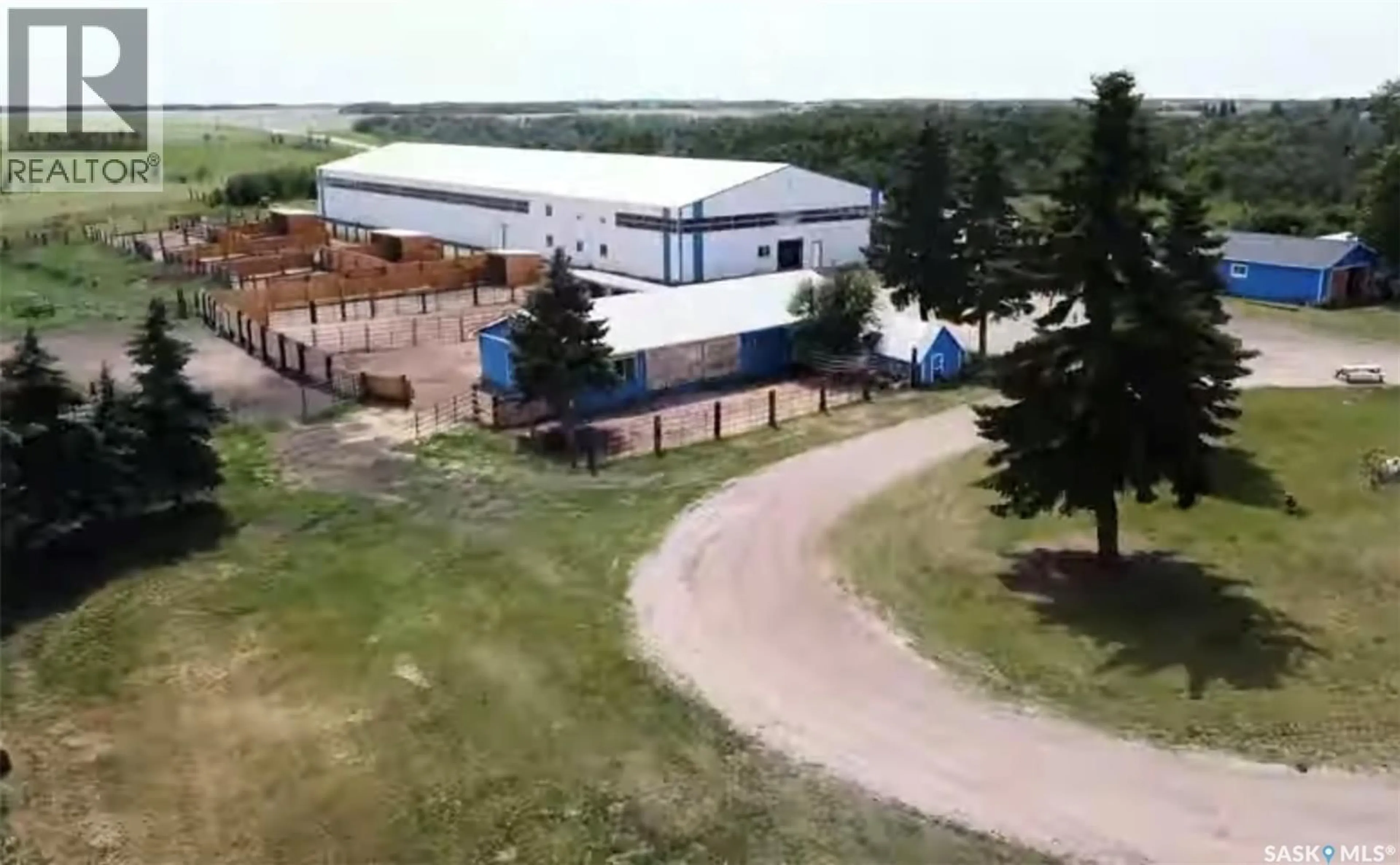 A pic from outside/outdoor area/front of a property/back of a property/a pic from drone, unknown for WIDESREAD ACRES, South Qu'Appelle Rm No. 157 Saskatchewan S0G3E0