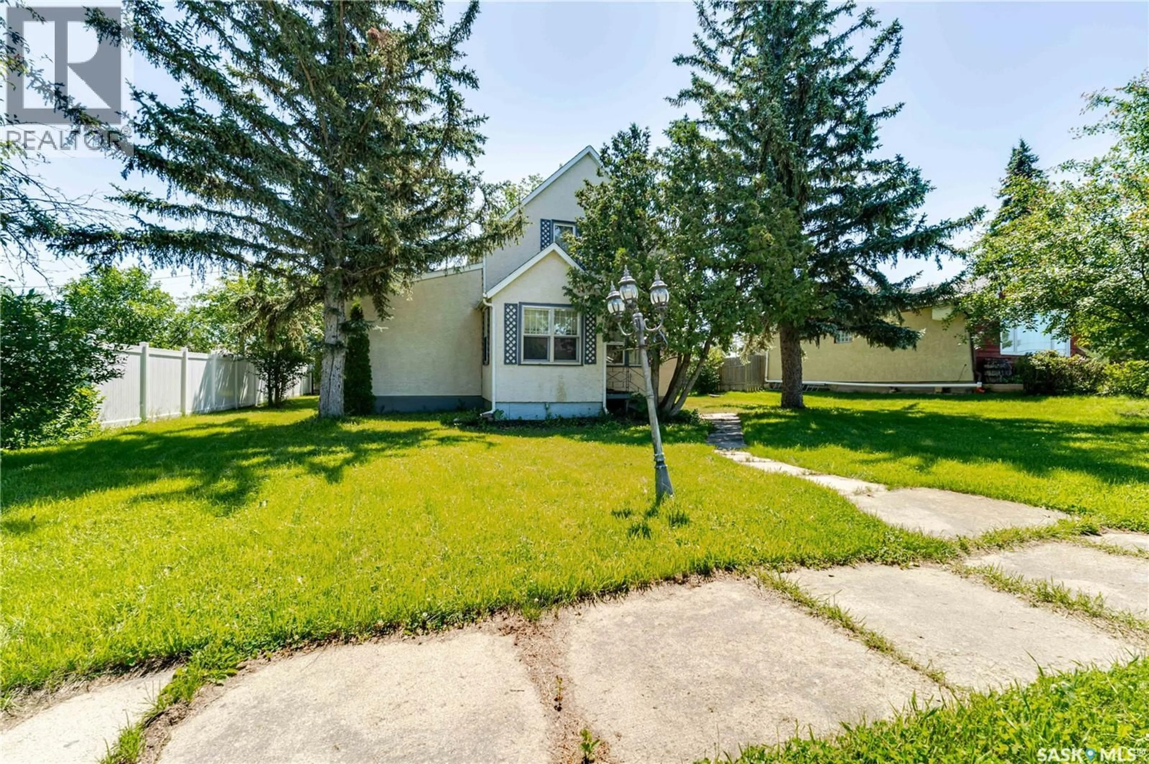 A pic from outside/outdoor area/front of a property/back of a property/a pic from drone, street for 39 COTEAU STREET, Wilcox Saskatchewan S0G5E0