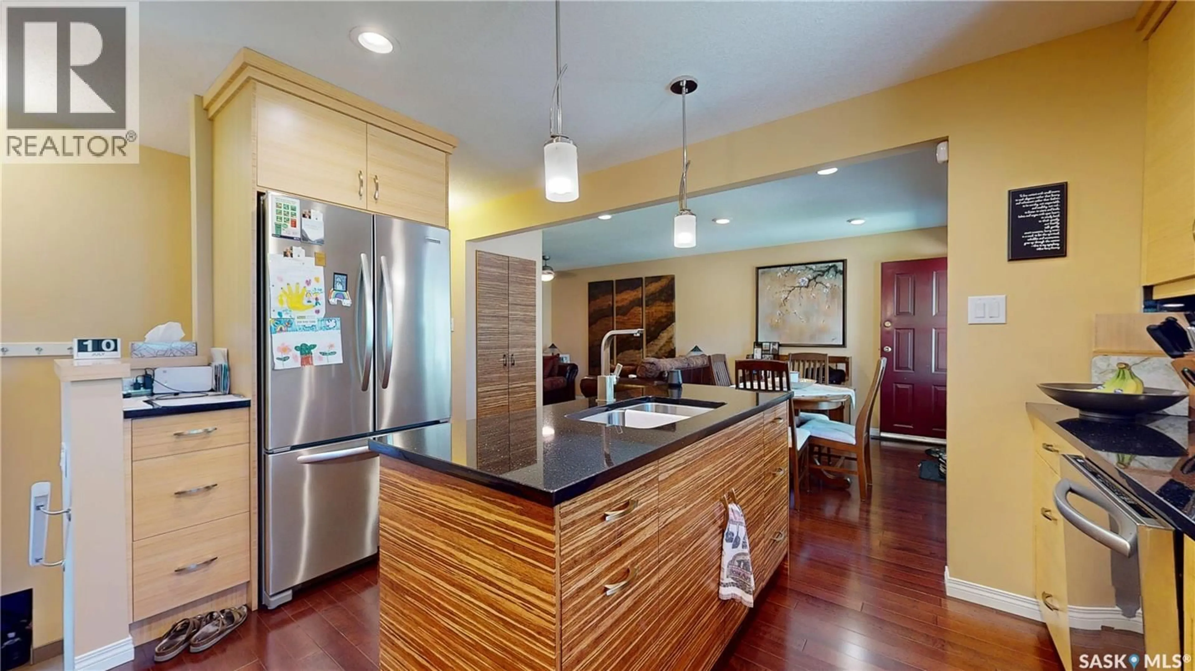 Open concept kitchen, unknown for 3307/3309 DAWSON CRESCENT, Regina Saskatchewan S4R3V6