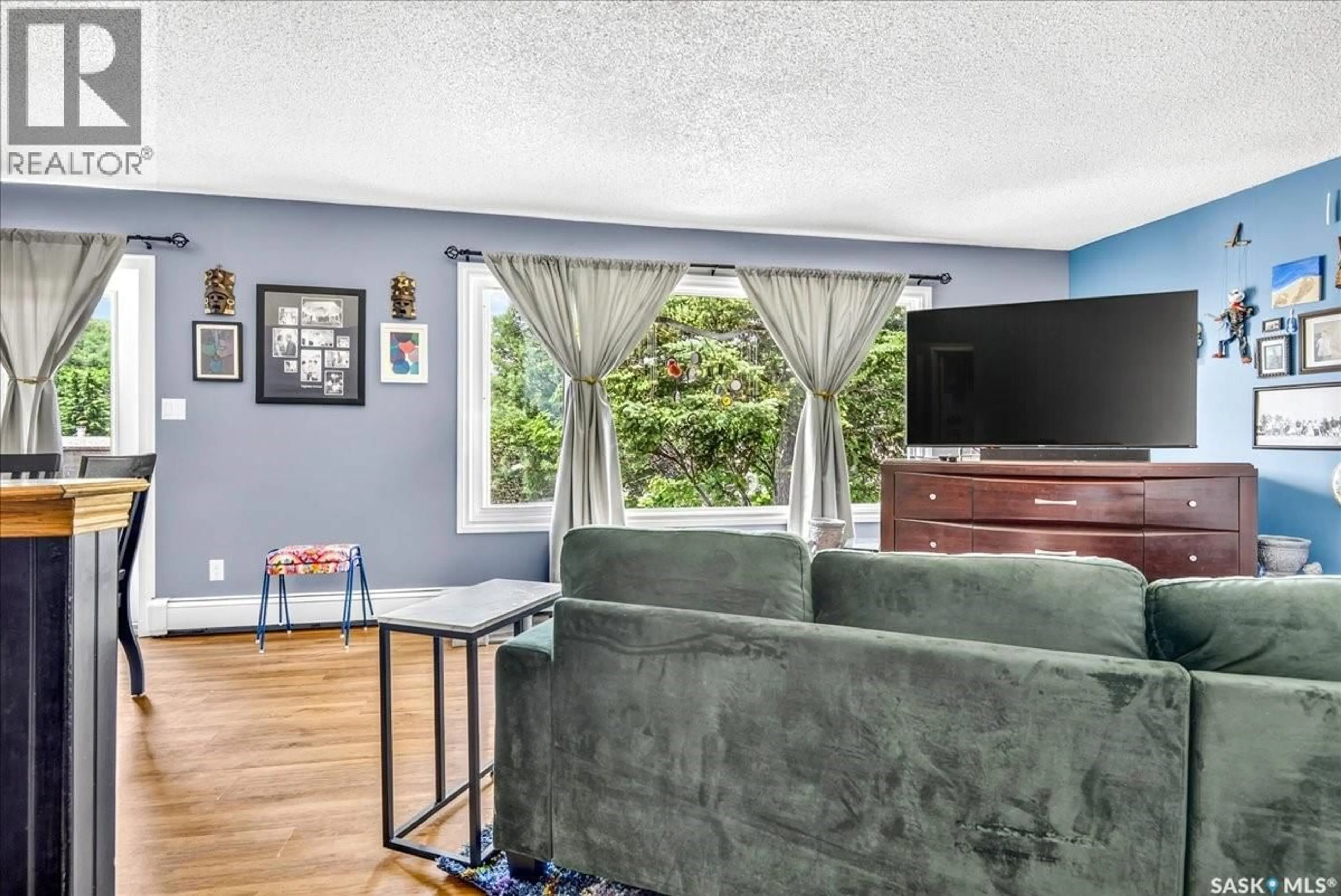 Living room with furniture, unknown for 25 ECHO DRIVE, Fort Qu'Appelle Saskatchewan S0G1S0