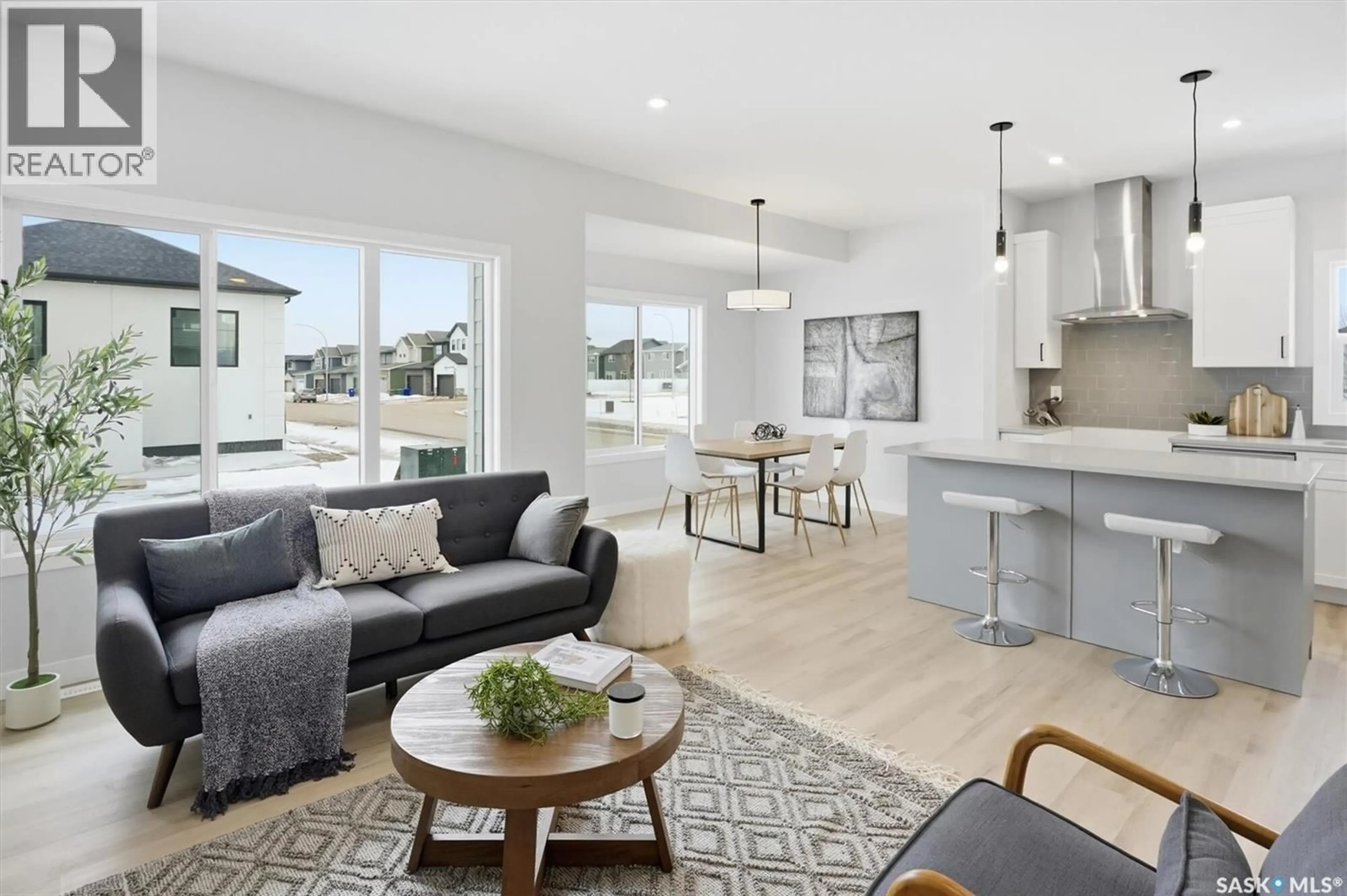 Open concept kitchen, unknown for 265 LAKESIDE BOULEVARD, Martensville Saskatchewan S0K2T1